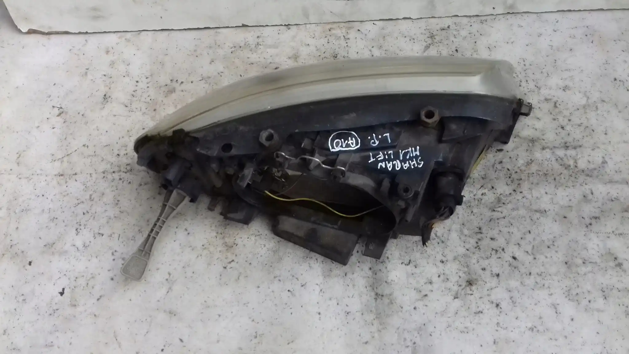 LAMPA LEWY PRZÓD PRZEDNIA 7M3941015AB VW SHARAN MK1 LIFT MK2 00-
