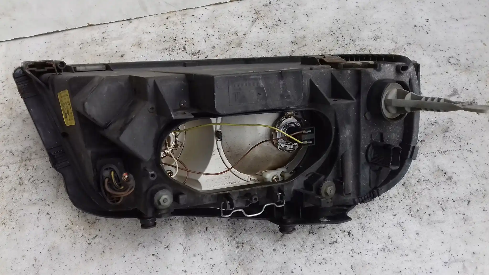 LAMPA LEWY PRZÓD PRZEDNIA 7M3941015AB VW SHARAN MK1 LIFT MK2 00-