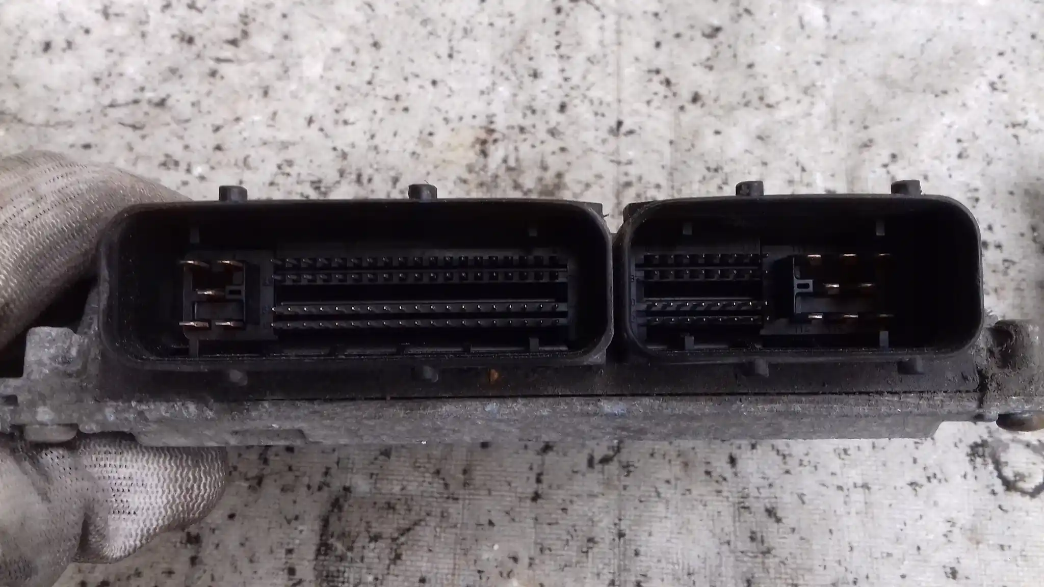 KOMPUTER 5WP4028204 06A906033CL ZESTAW IMMO SKODA OCTAVIA II 1.6 8V 04-