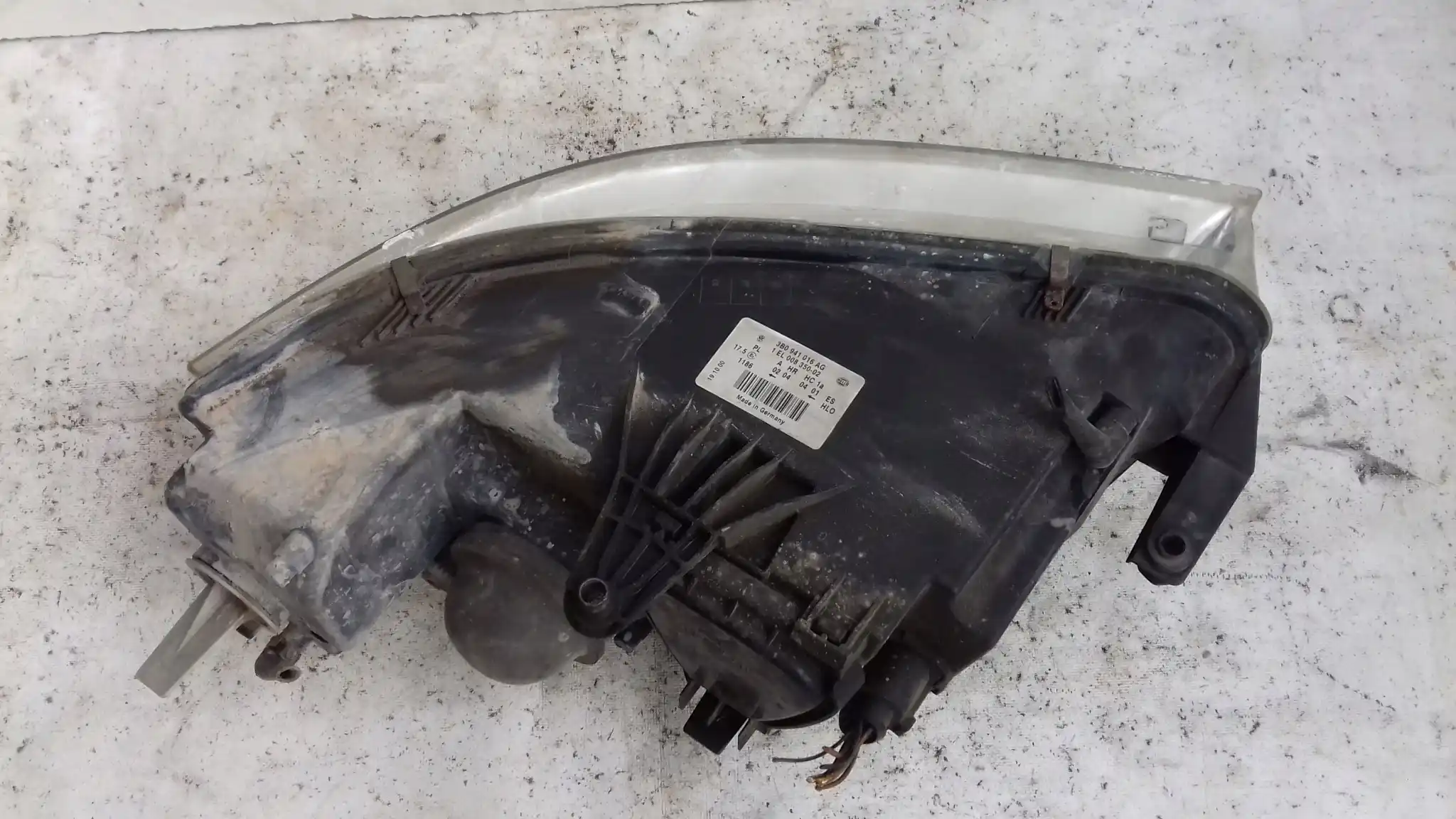 LAMPA PRAWY PRZÓD PRZEDNIA 3B0941016AG VW PASSAT B5 LIFT 00-05