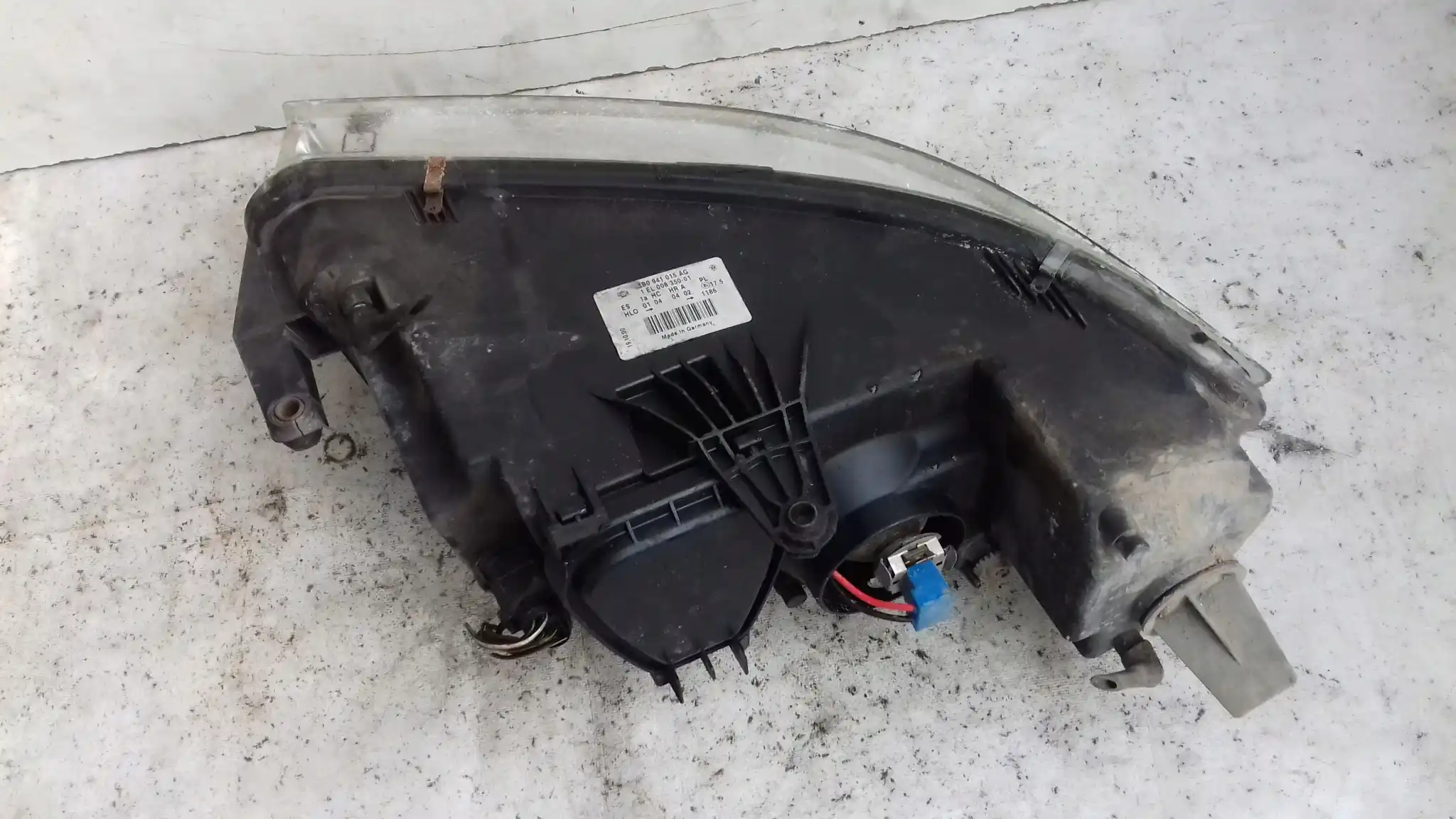 LAMPA LEWY PRZÓD PRZEDNIA 3B0941015AG VW PASSAT B5 LIFT 00-05