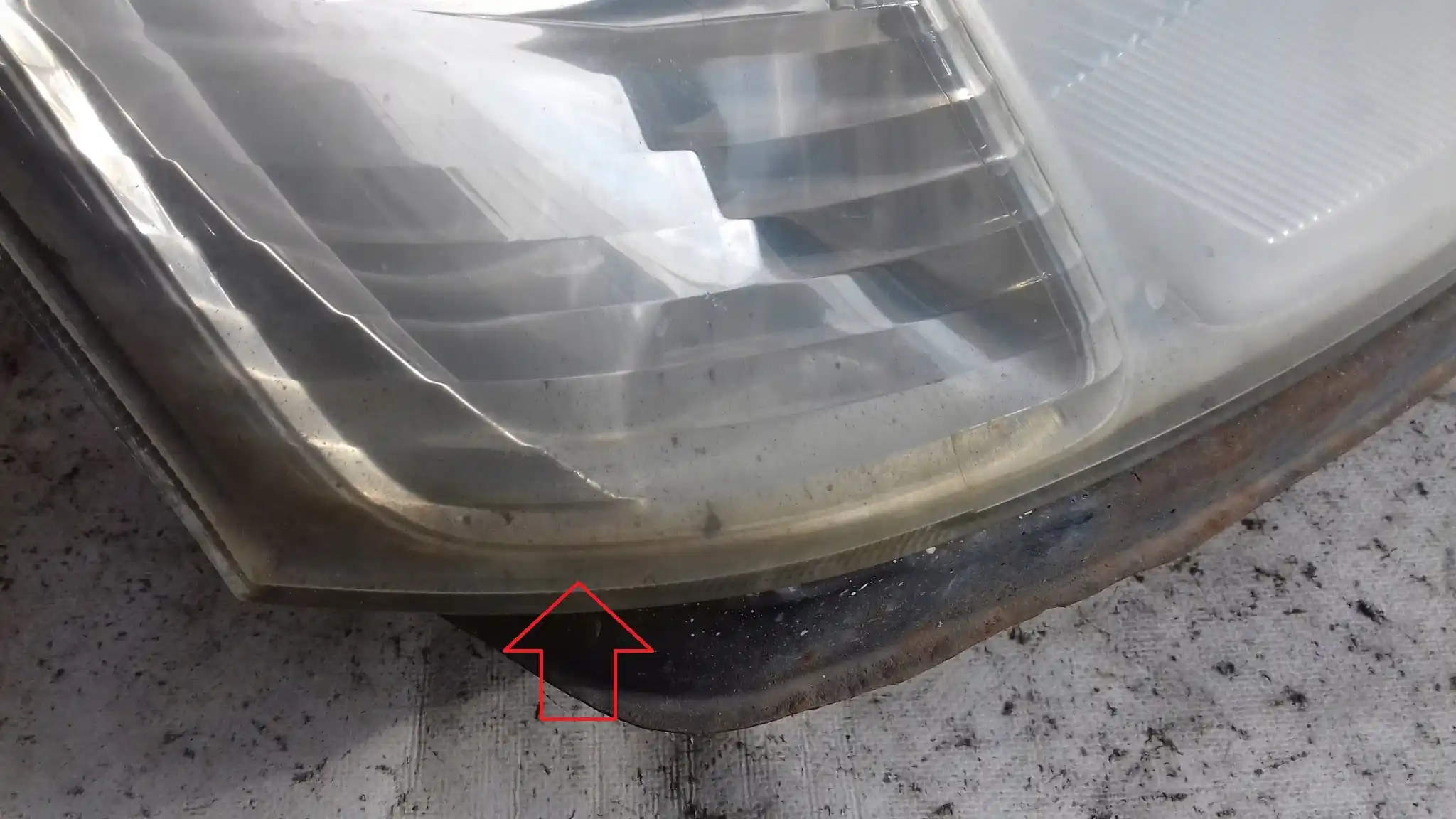 LAMPA PRAWY PRZÓD PRZEDNIA 33150S6AG021 HONDA CIVIC VII HB 00-04