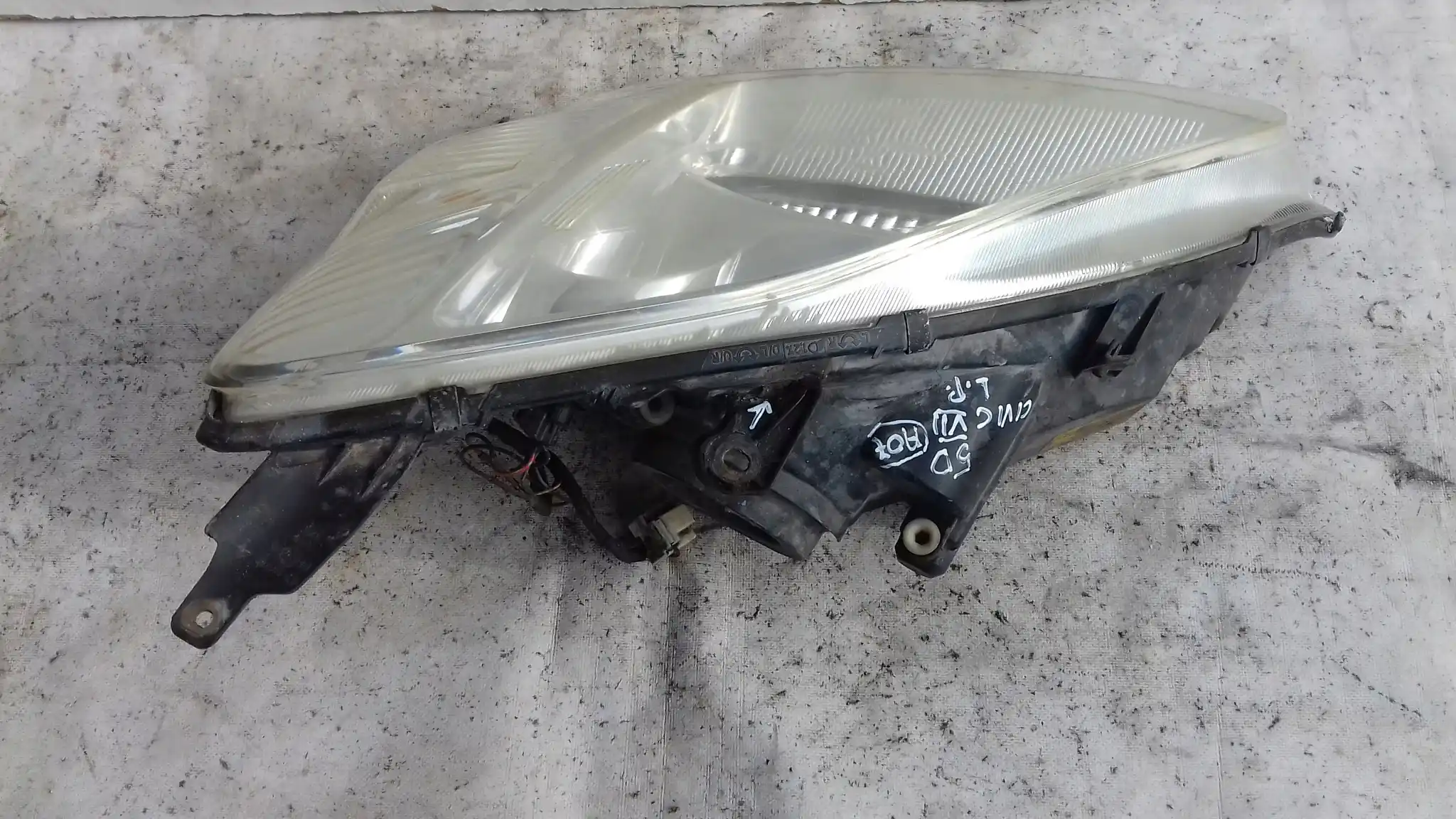 LAMPA LEWY PRZÓD PRZEDNIA 33150S6AG020 HONDA CIVIC VII HB 00-04