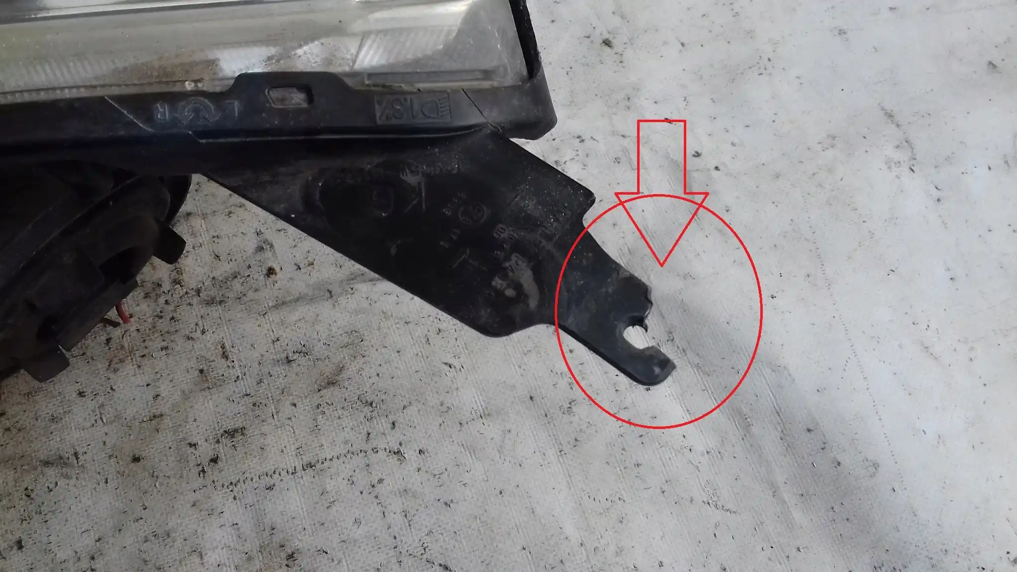 LAMPA PRAWY PRZÓD PRZEDNIA 33100S5TG61 HONDA CIVIC VII LIFT HB 04-06