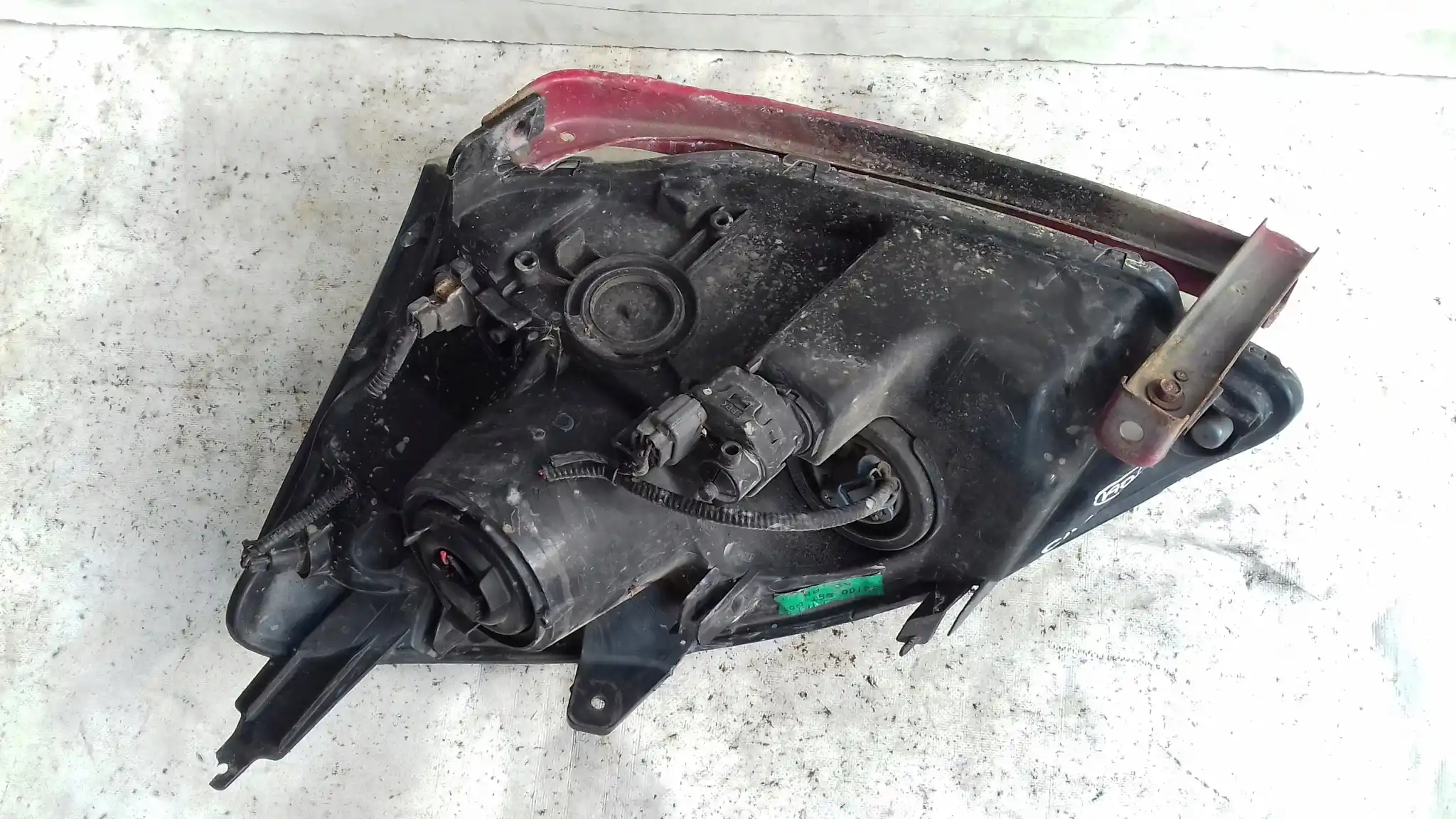 LAMPA PRAWY PRZÓD PRZEDNIA 33100S5TG61 HONDA CIVIC VII LIFT HB 04-06