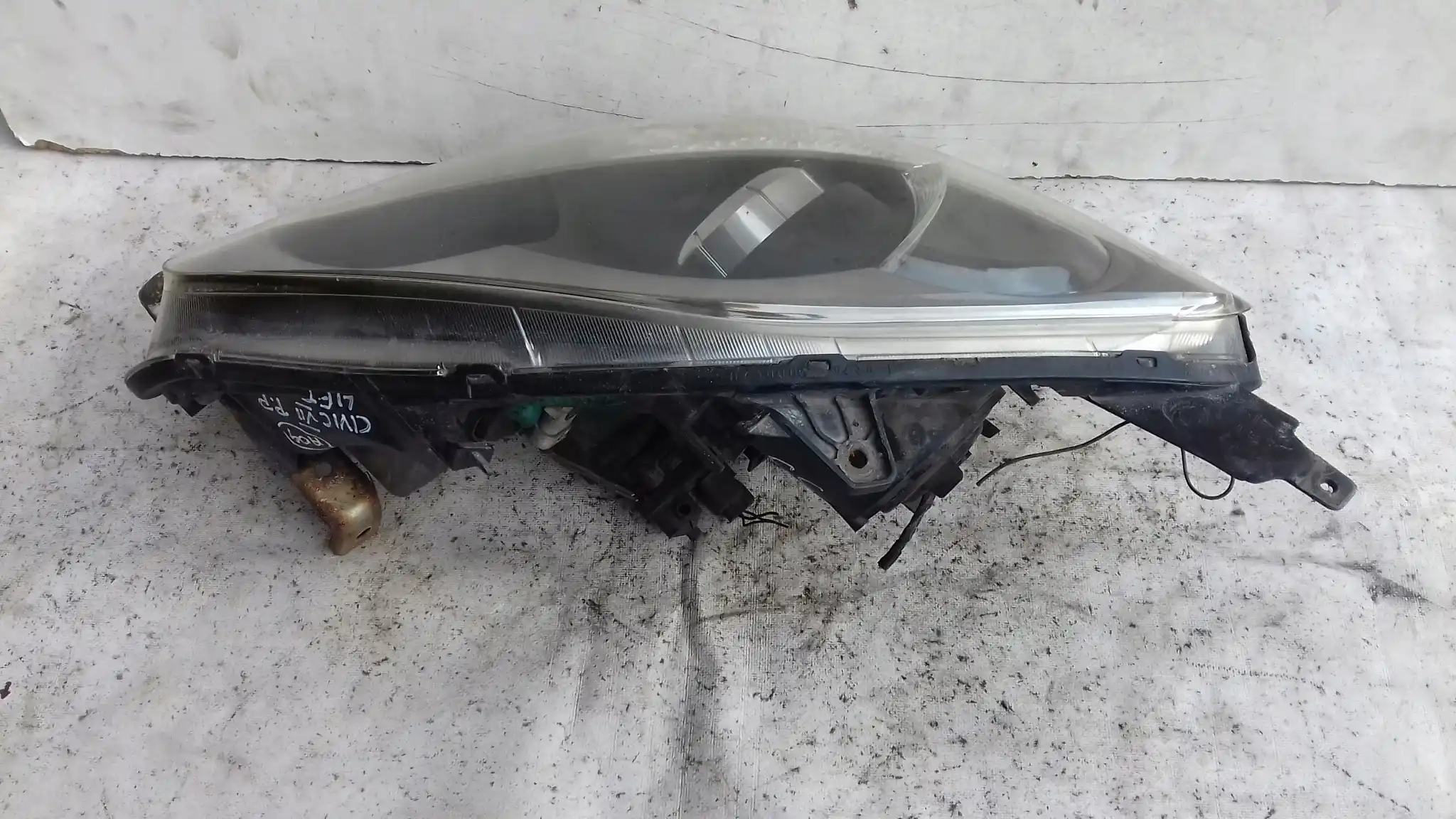 LAMPA PRAWY PRZÓD PRZEDNIA 33100S5TG61 HONDA CIVIC VII LIFT HB 04-06
