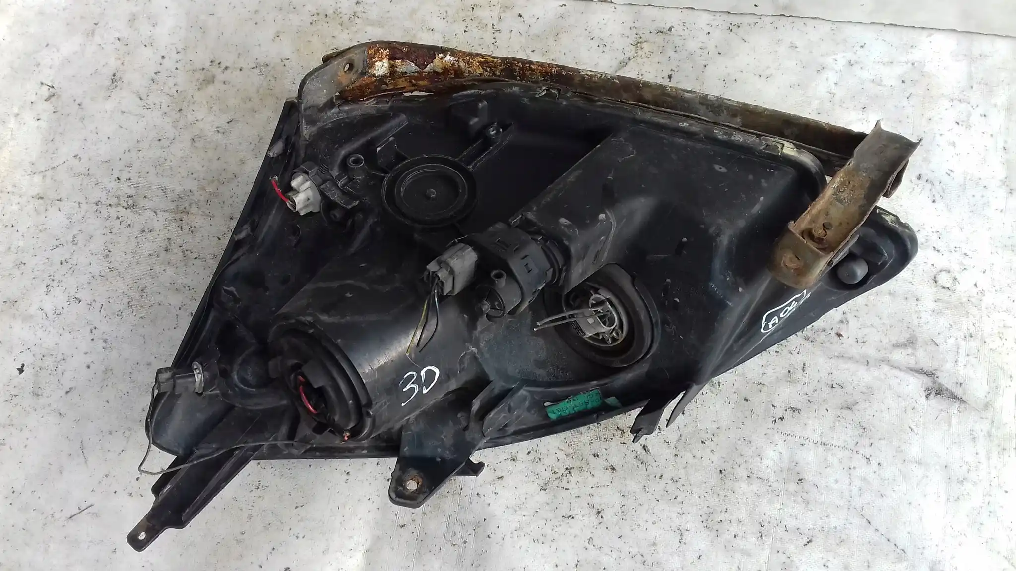 LAMPA PRAWY PRZÓD PRZEDNIA 33100S5TG61 HONDA CIVIC VII LIFT HB 04-06