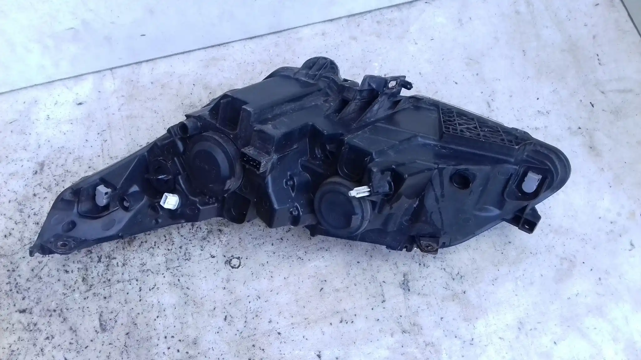 LAMPA PRAWY PRZÓD PRZEDNIA CITROEN C4 I 04-