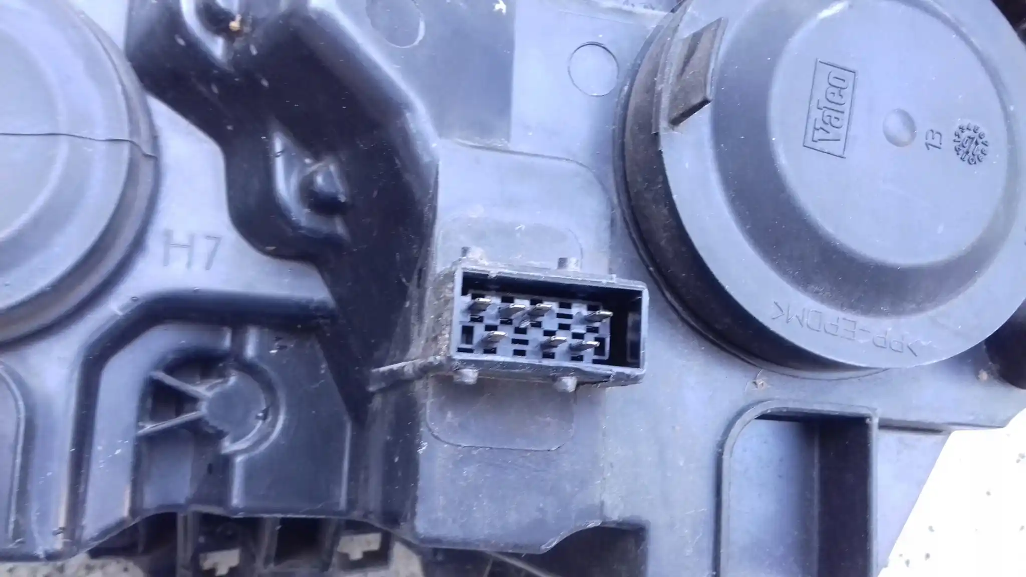 LAMPA PRAWY PRZÓD PRZEDNIA CITROEN C4 I 04-