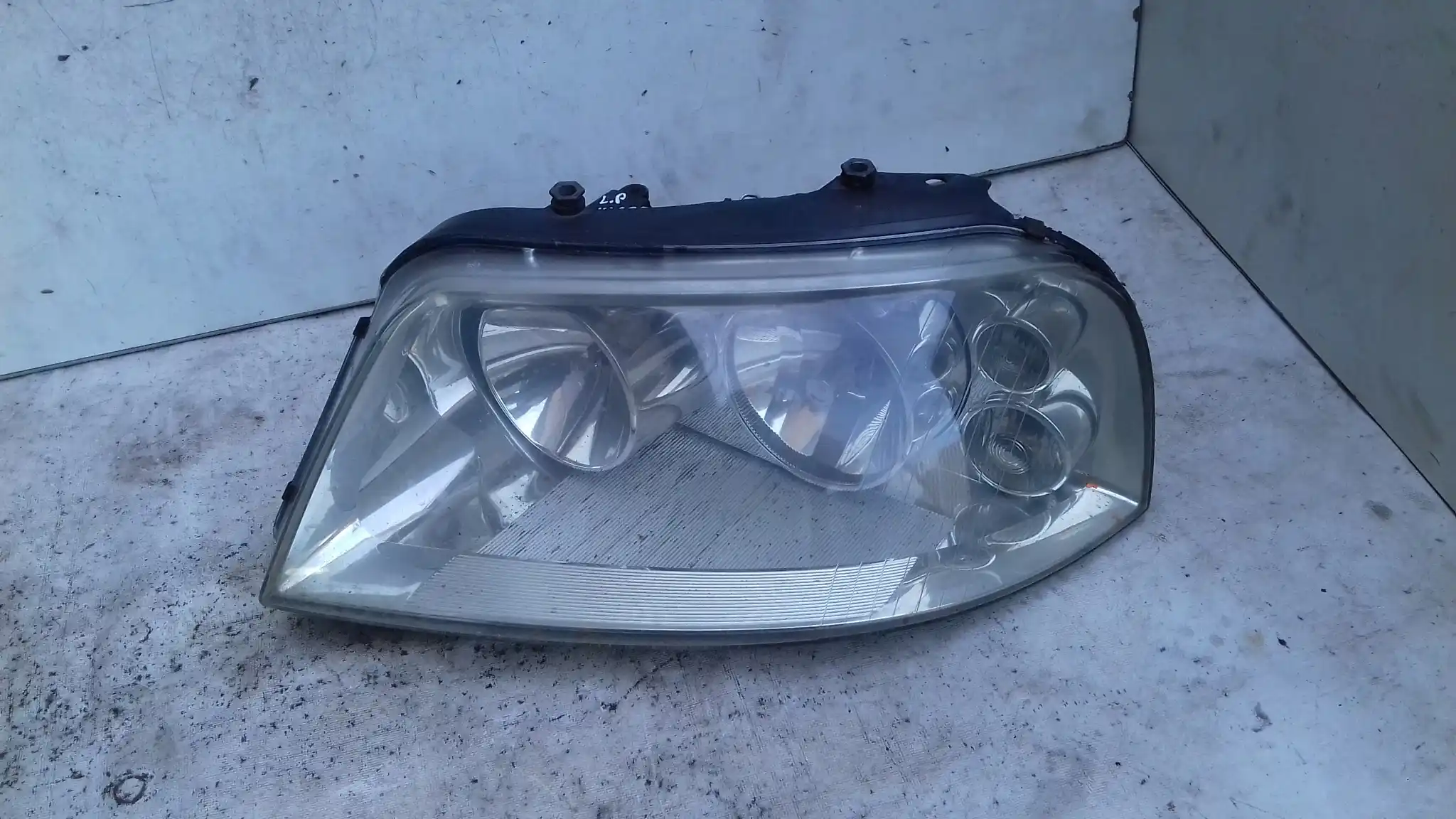 LAMPA LEWY PRZÓD PRZEDNIA VW SHARAN MK1 LIFT MK2 00-