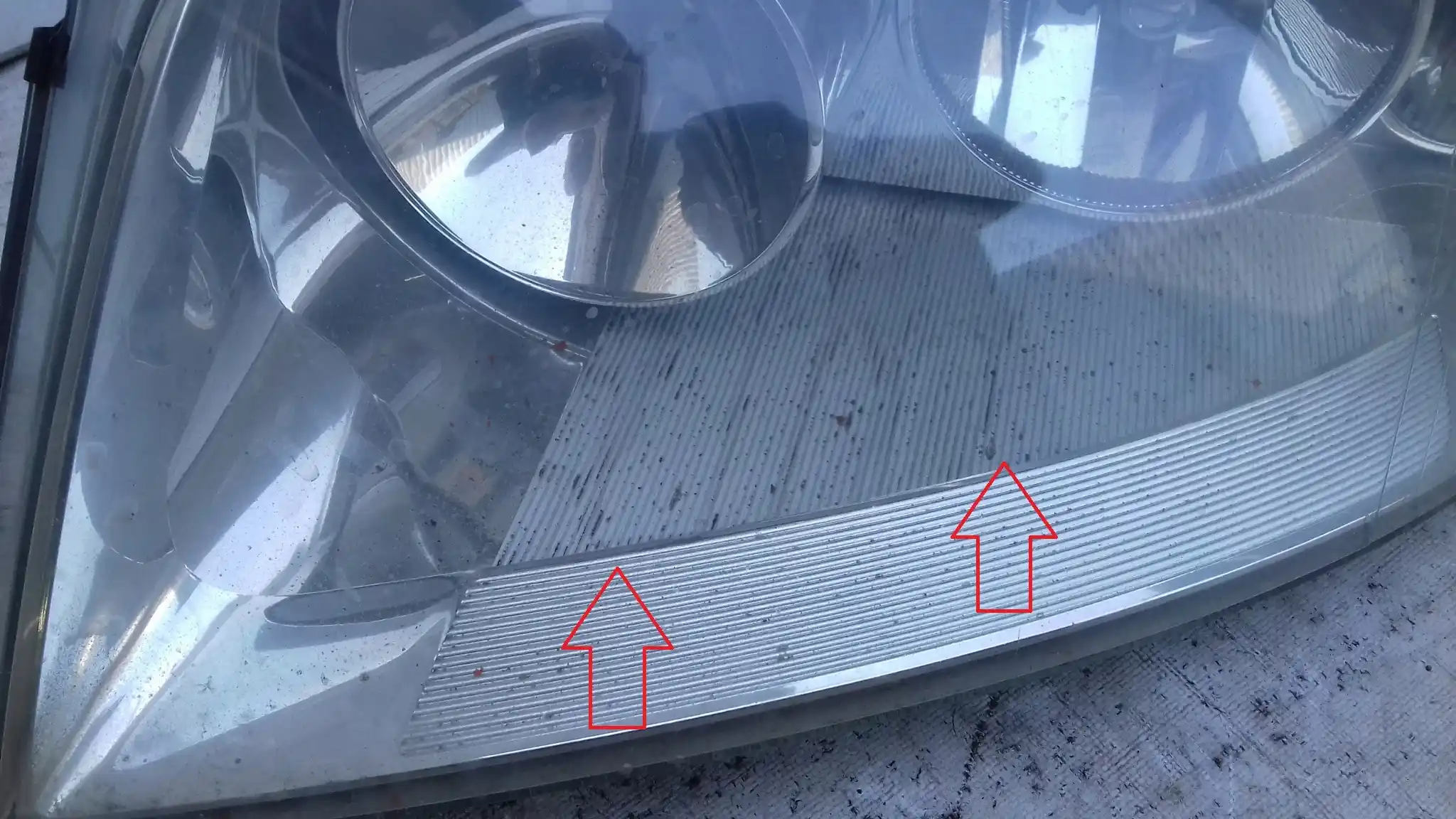 LAMPA LEWY PRZÓD PRZEDNIA VW SHARAN MK1 LIFT MK2 00-