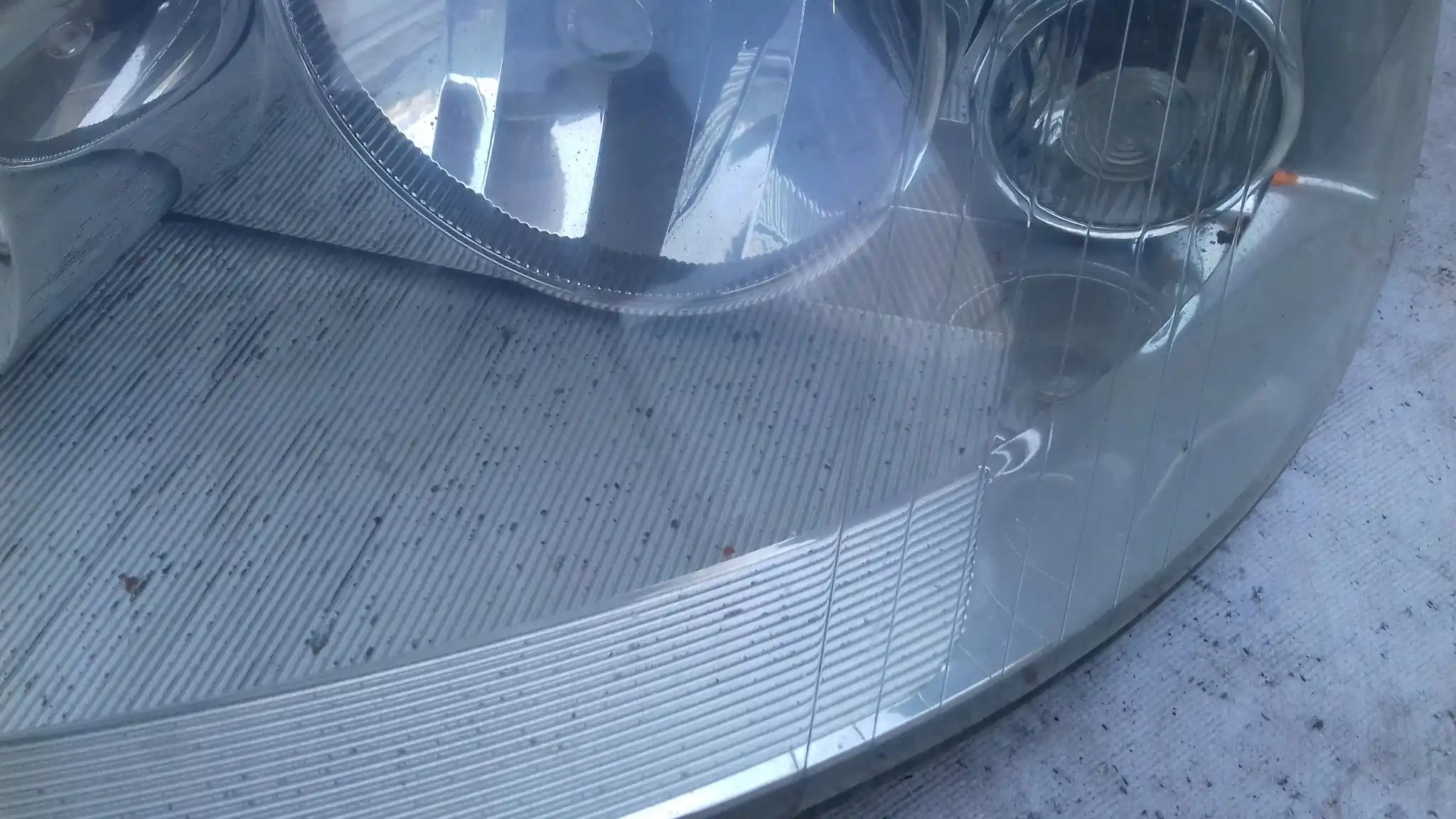 LAMPA LEWY PRZÓD PRZEDNIA VW SHARAN MK1 LIFT MK2 00-