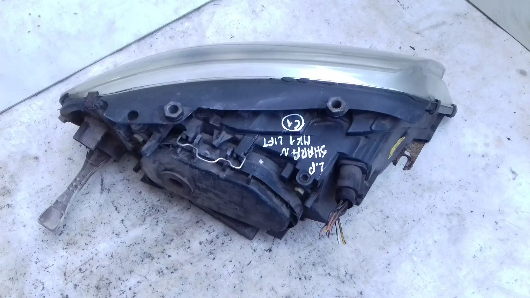 LAMPA LEWY PRZÓD PRZEDNIA VW SHARAN MK1 LIFT MK2 00-