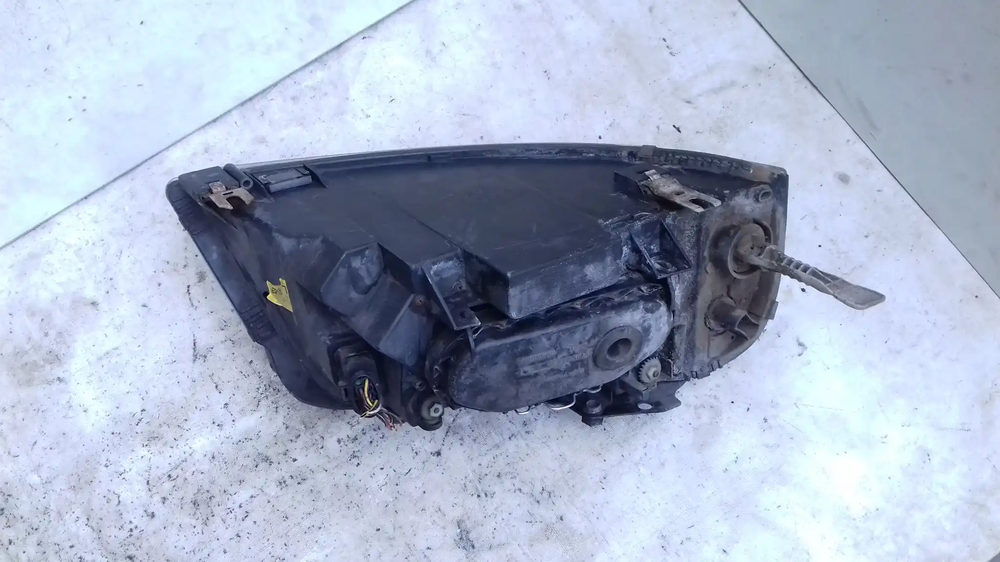 LAMPA LEWY PRZÓD PRZEDNIA VW SHARAN MK1 LIFT MK2 00-