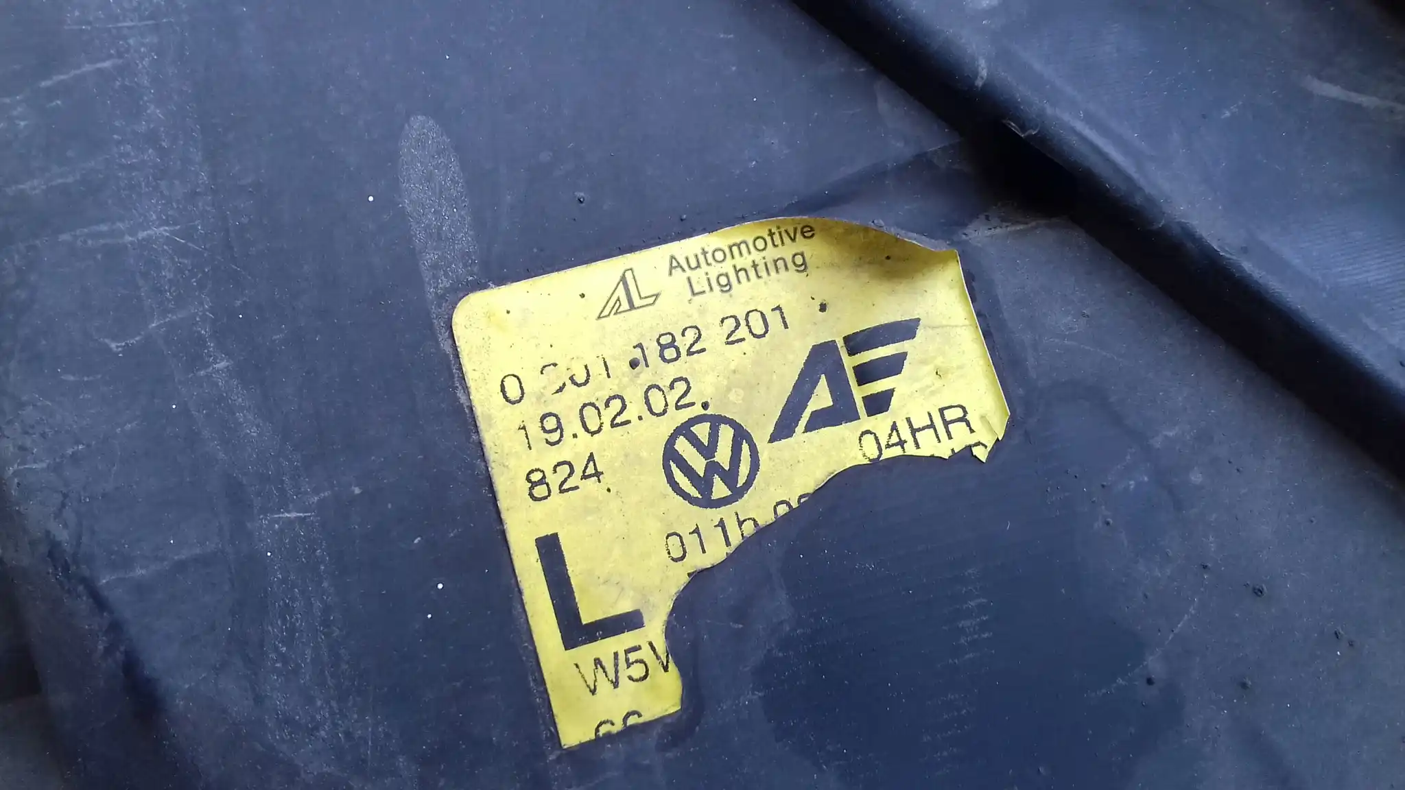 LAMPA LEWY PRZÓD PRZEDNIA VW SHARAN MK1 LIFT MK2 00-