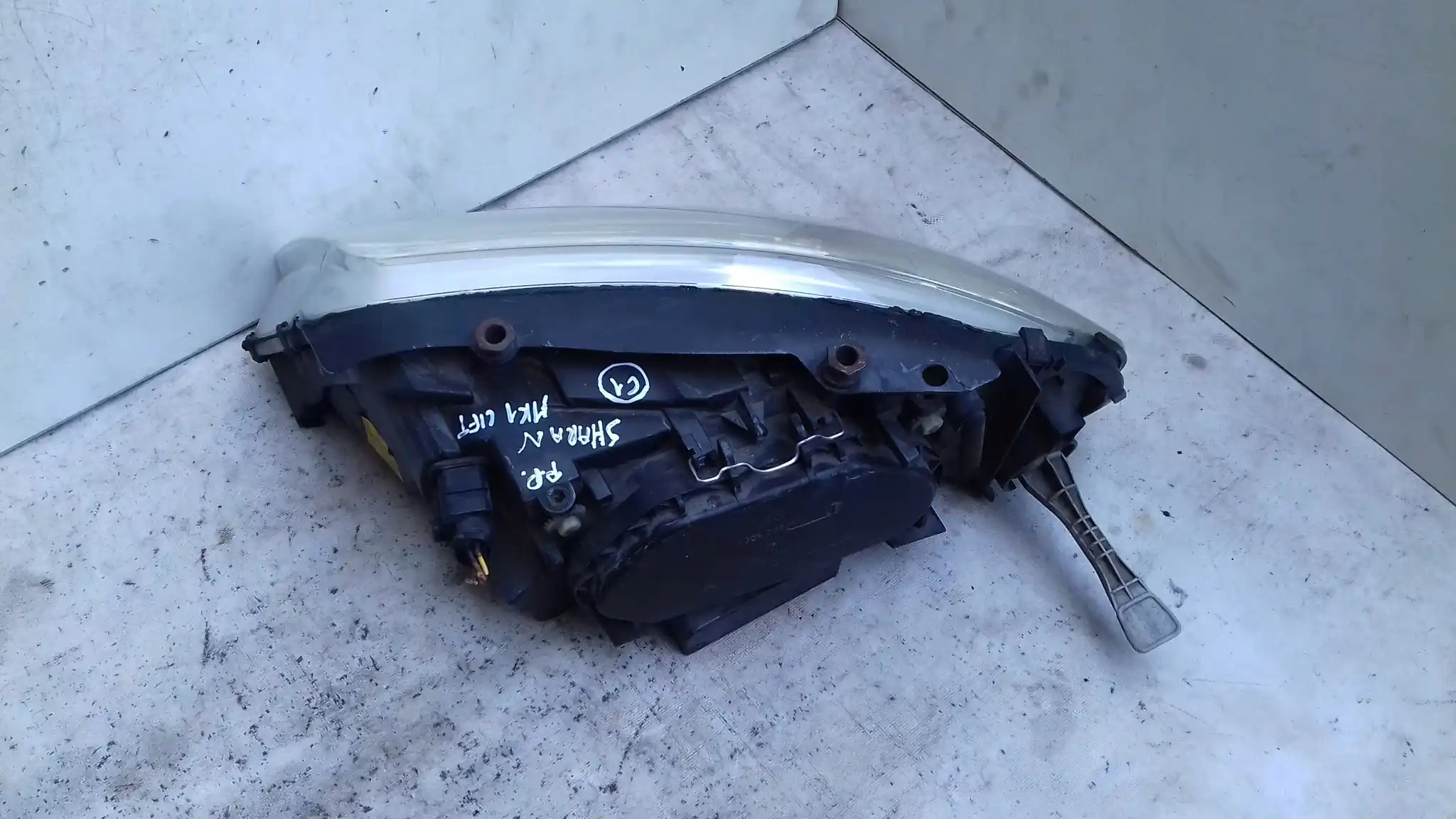 LAMPA PRAWY PRZÓD PRZEDNIA 7M3941016AB VW SHARAN MK1 LIFT MK2 00-