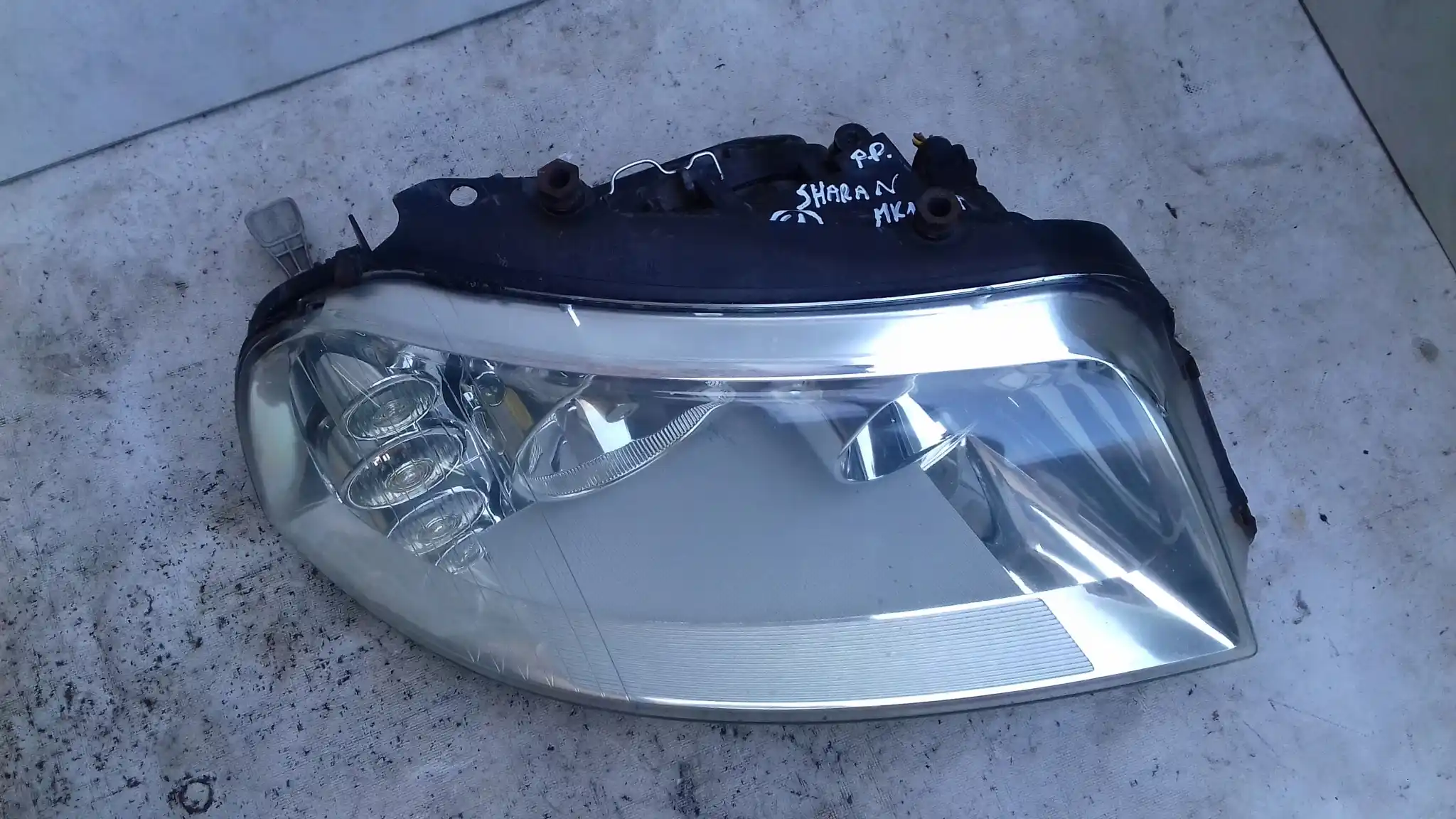 LAMPA PRAWY PRZÓD PRZEDNIA 7M3941016AB VW SHARAN MK1 LIFT MK2 00-