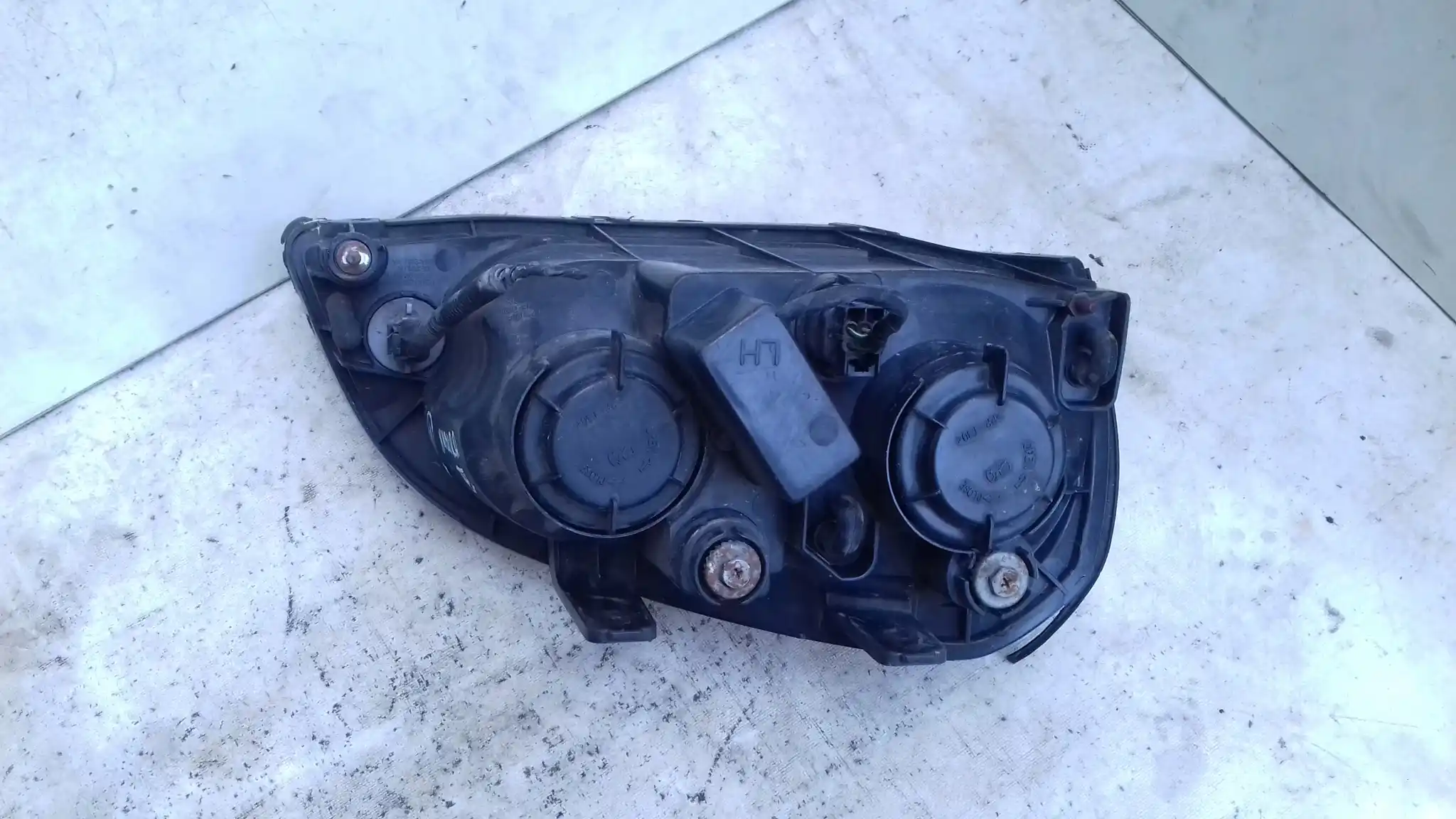 LAMPA LEWY PRZÓD PRZEDNIA CHEVROLET NUBIRA III 03-
