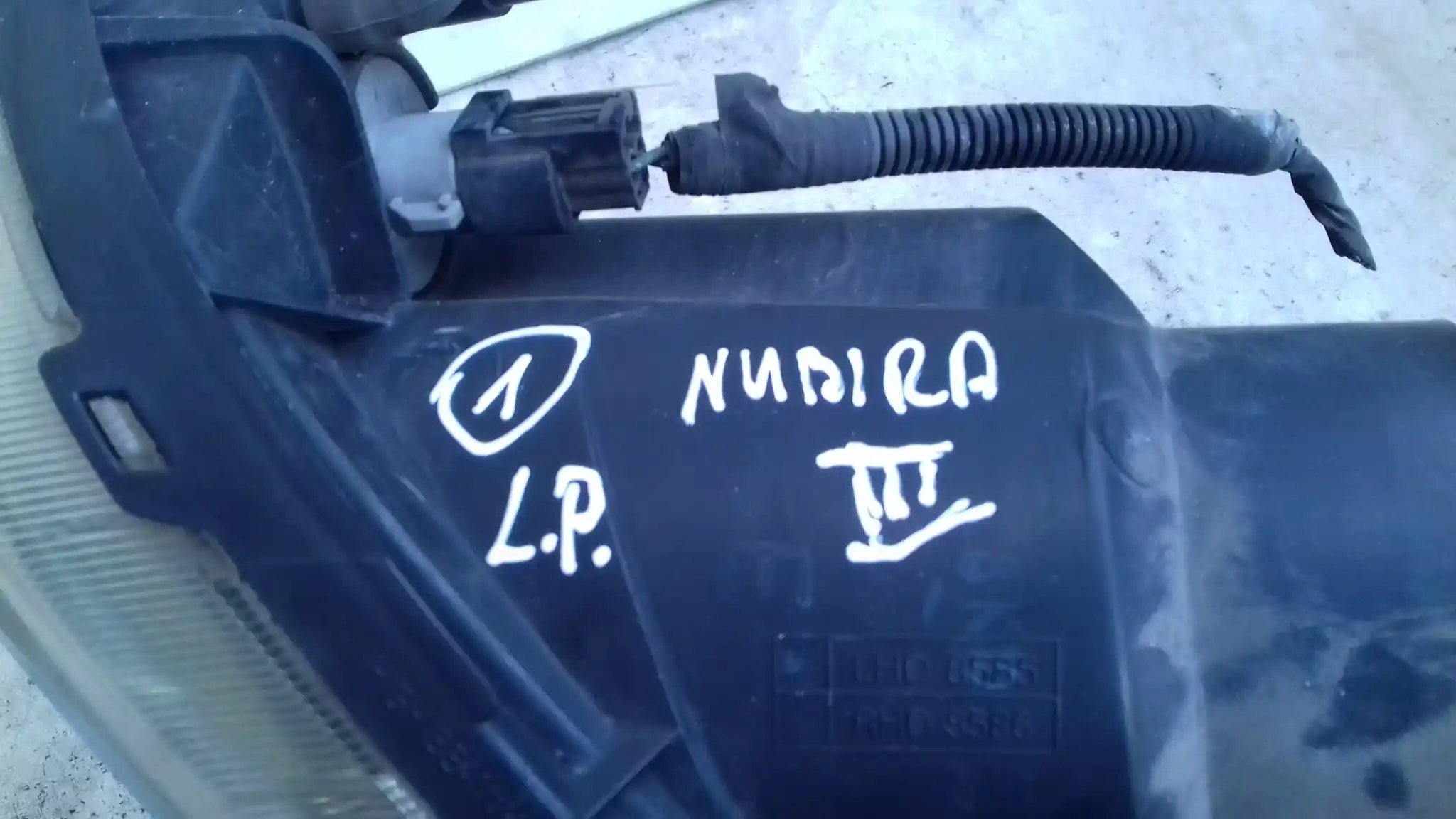 LAMPA LEWY PRZÓD PRZEDNIA CHEVROLET NUBIRA III 03-