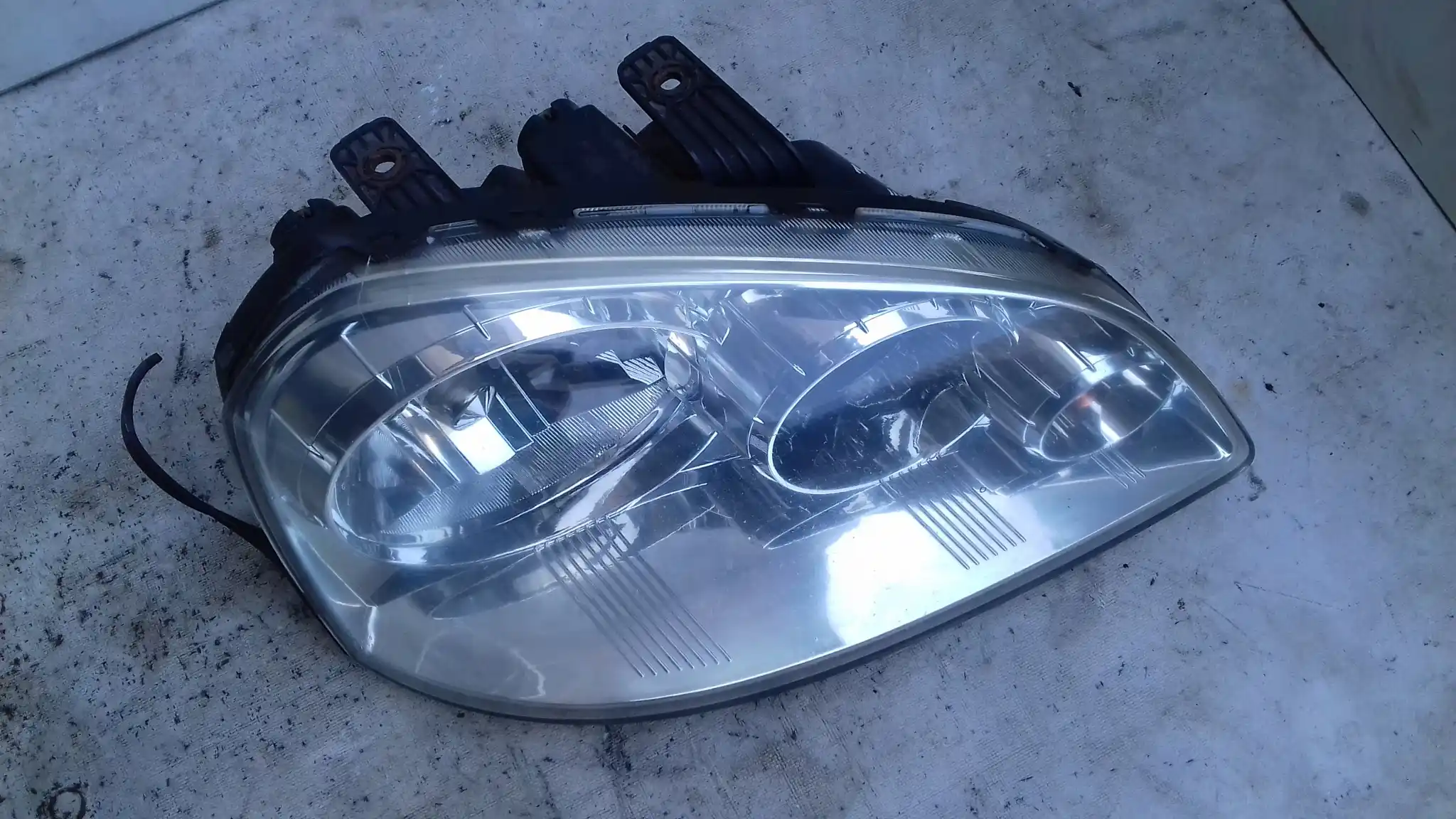 LAMPA PRAWY PRZÓD PRZEDNIA CHEVROLET NUBIRA III 03-
