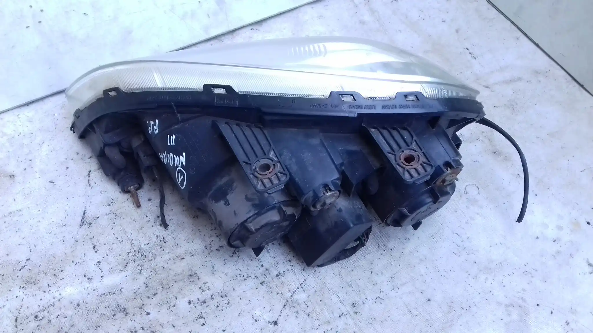 LAMPA PRAWY PRZÓD PRZEDNIA CHEVROLET NUBIRA III 03-