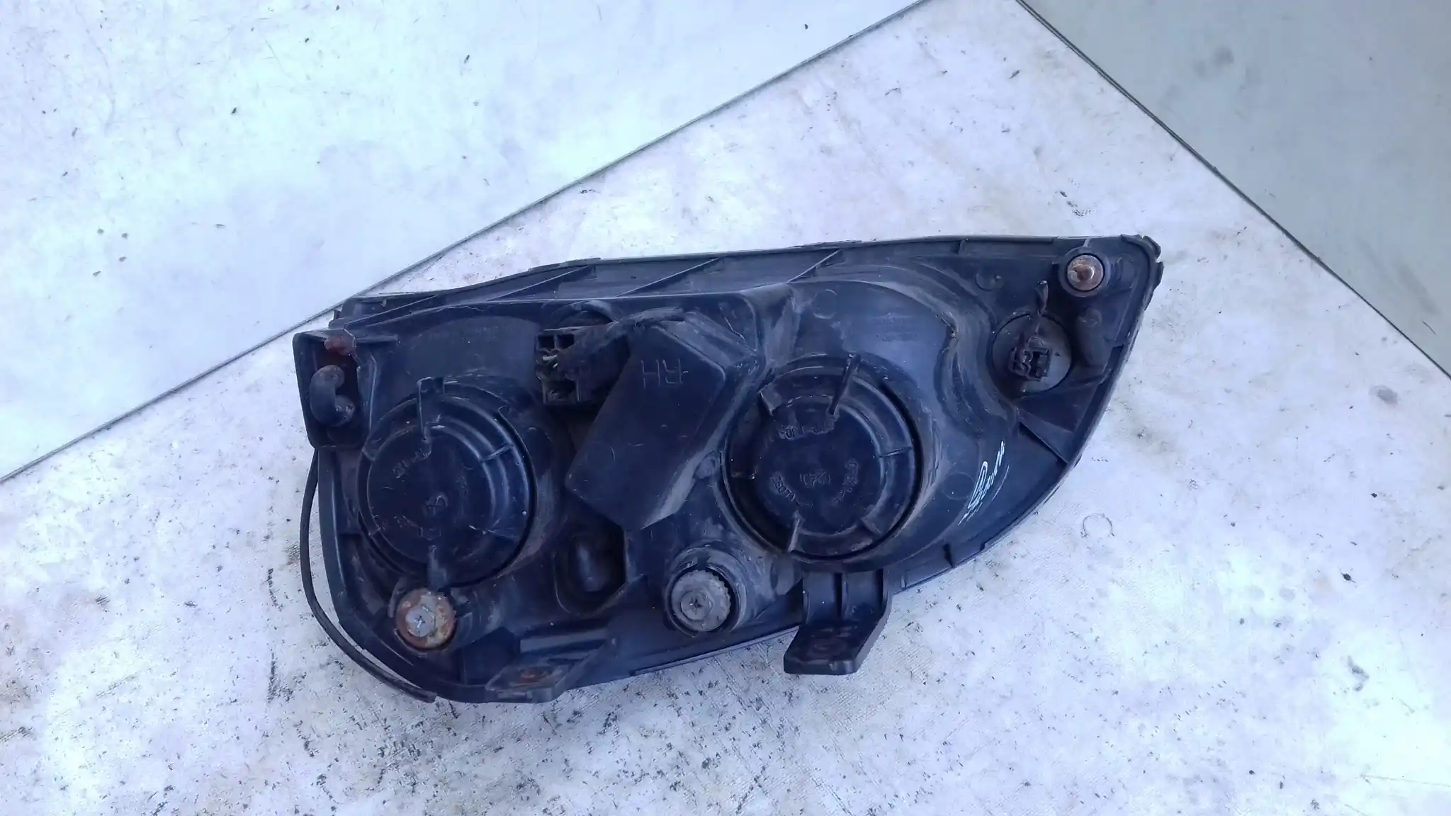 LAMPA PRAWY PRZÓD PRZEDNIA CHEVROLET NUBIRA III 03-