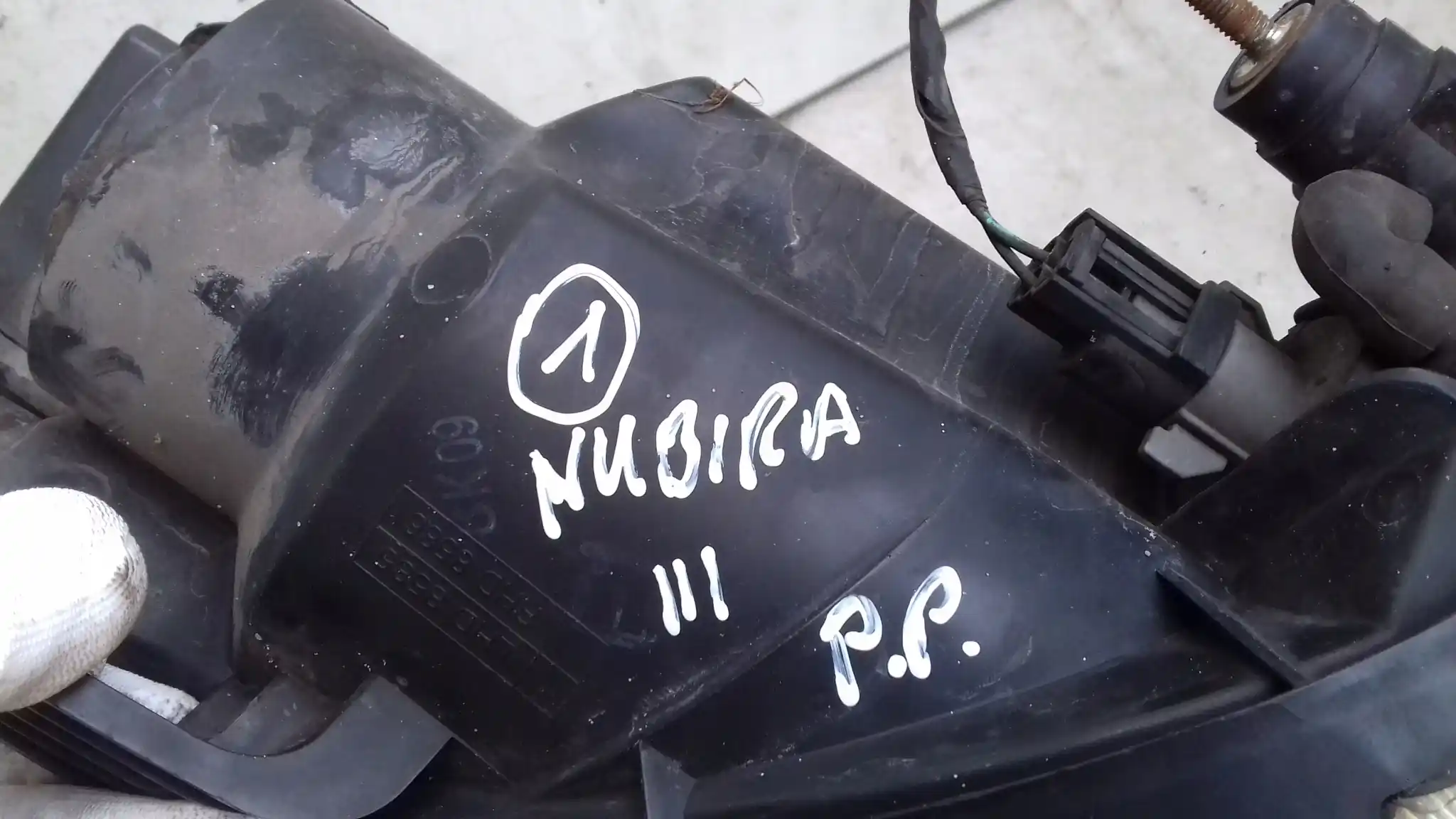 LAMPA PRAWY PRZÓD PRZEDNIA CHEVROLET NUBIRA III 03-
