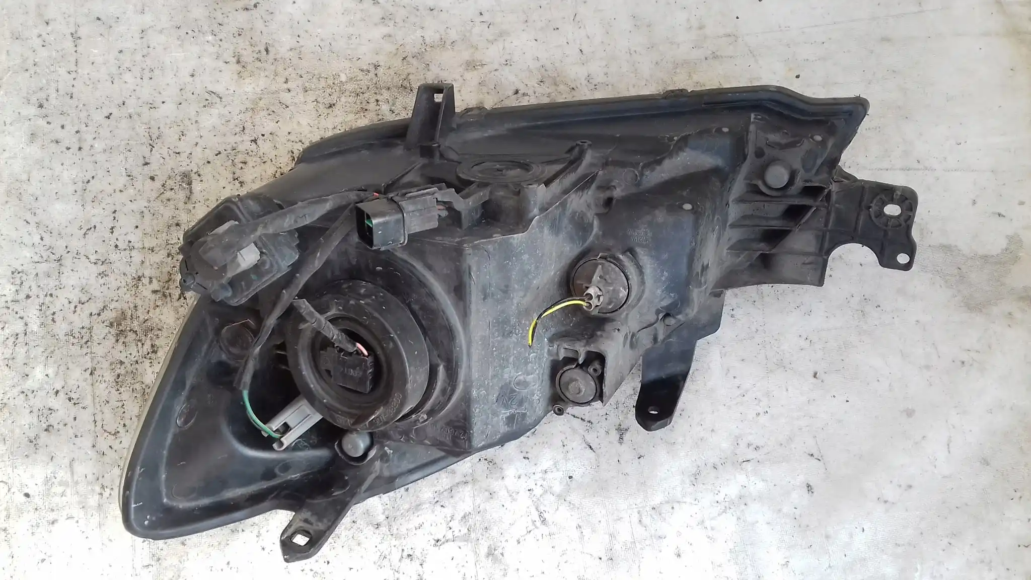 LAMPA PRAWY PRZÓD PRZEDNIA MITSUBISHI LANCER VII 03-