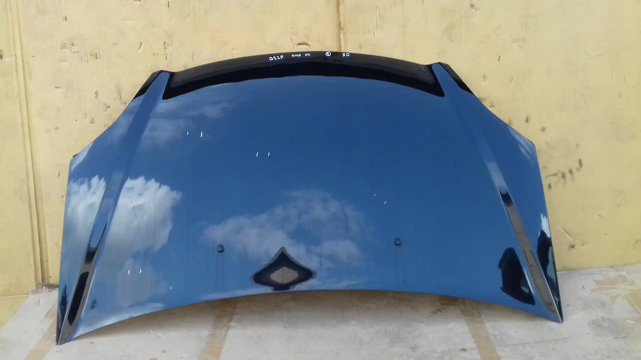 MASKA POKRYWA PRZÓD PRZEDNIA HONDA CIVIC VII 5D HB 00- B92P