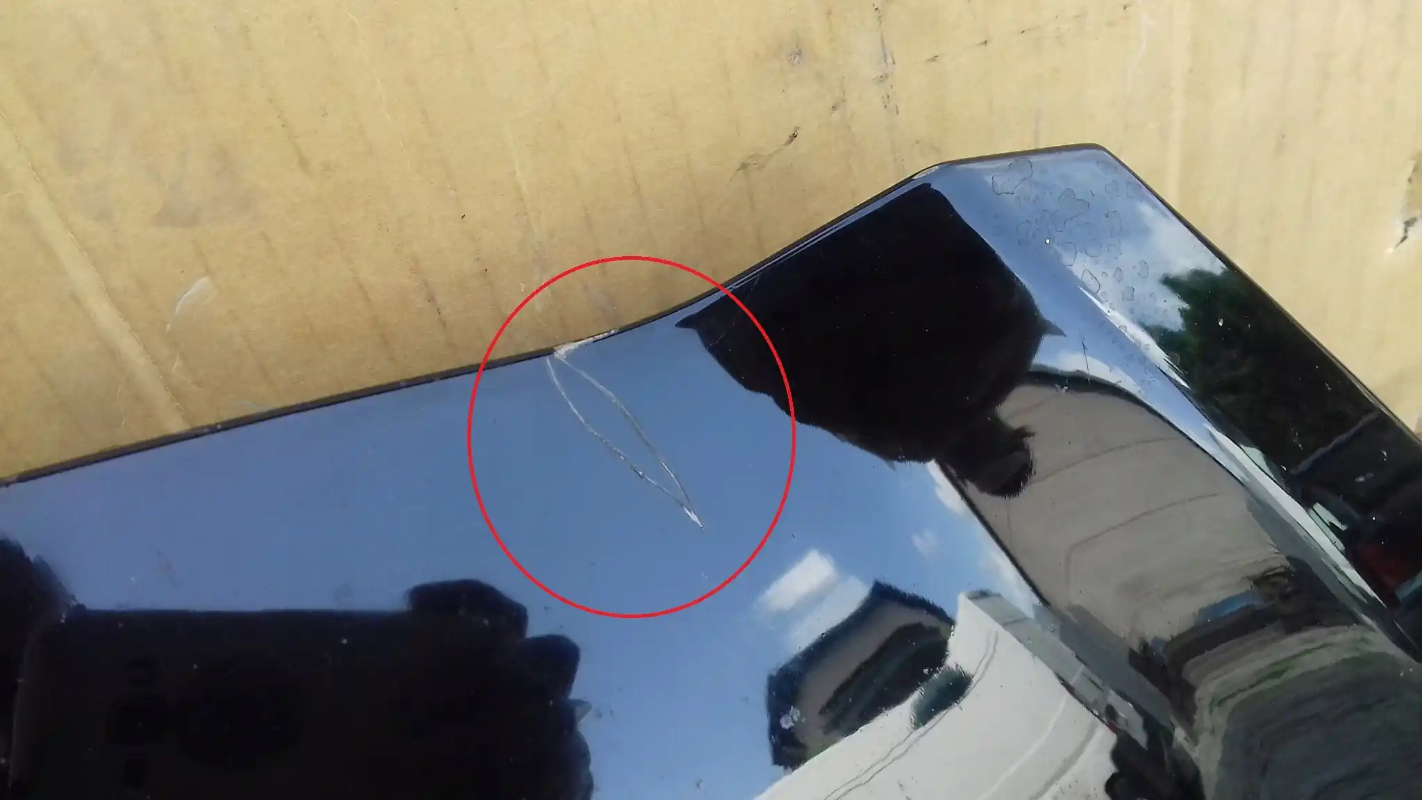 MASKA POKRYWA PRZÓD PRZEDNIA HONDA CIVIC VII 5D HB 00- B92P