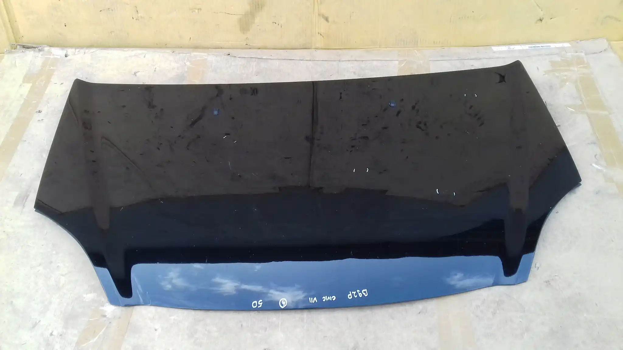 MASKA POKRYWA PRZÓD PRZEDNIA HONDA CIVIC VII 5D HB 00- B92P