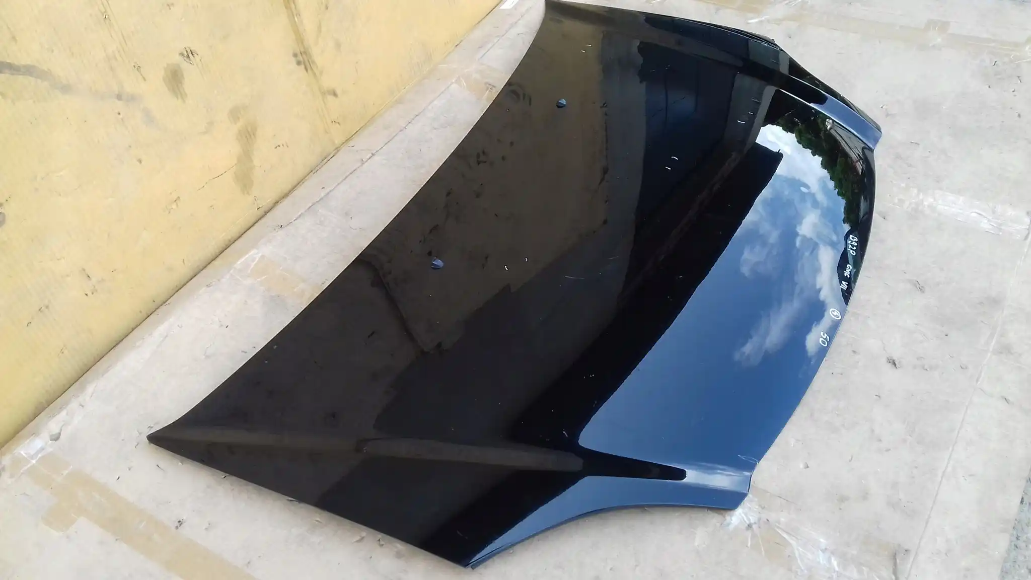 MASKA POKRYWA PRZÓD PRZEDNIA HONDA CIVIC VII 5D HB 00- B92P