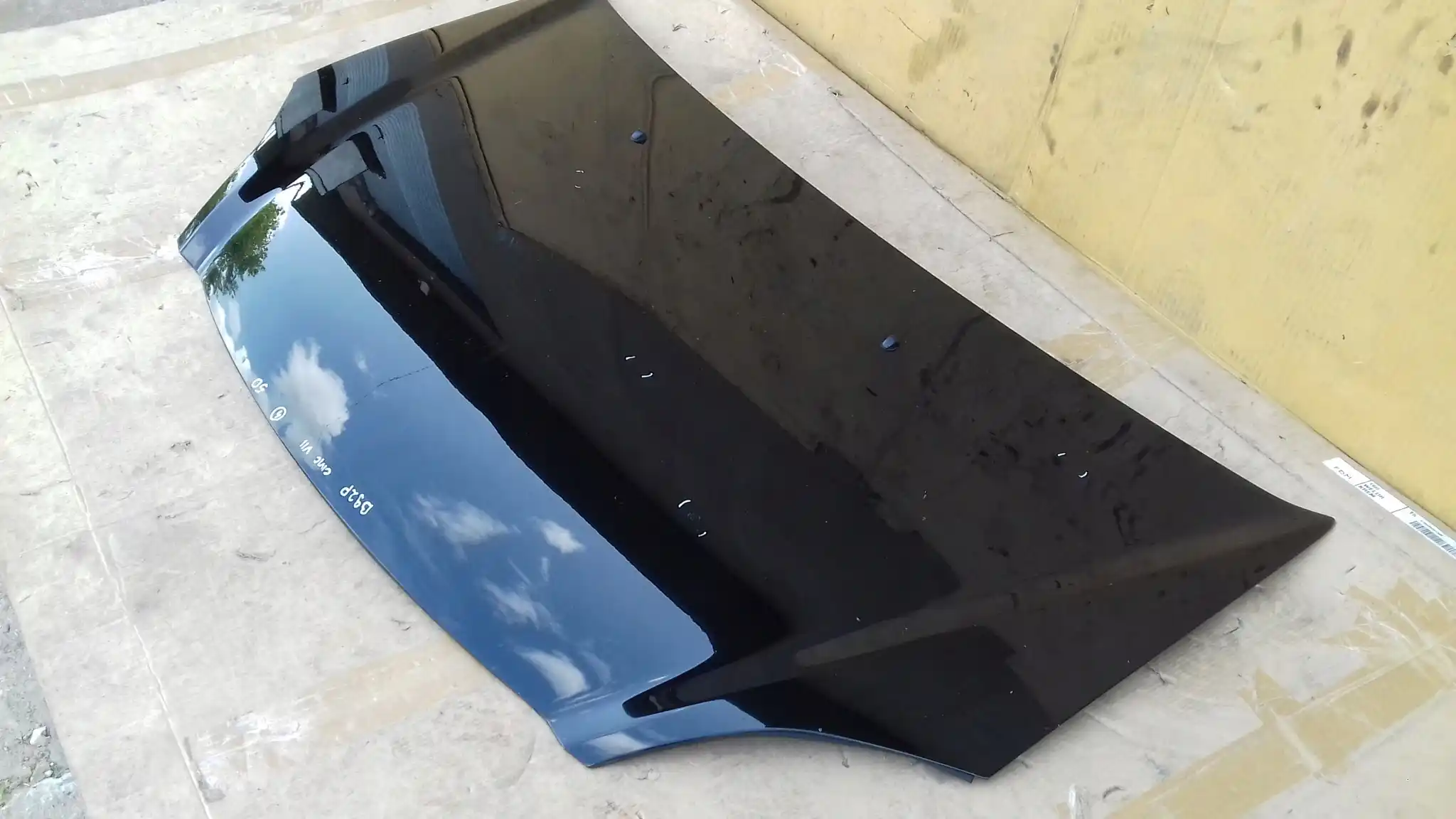 MASKA POKRYWA PRZÓD PRZEDNIA HONDA CIVIC VII 5D HB 00- B92P