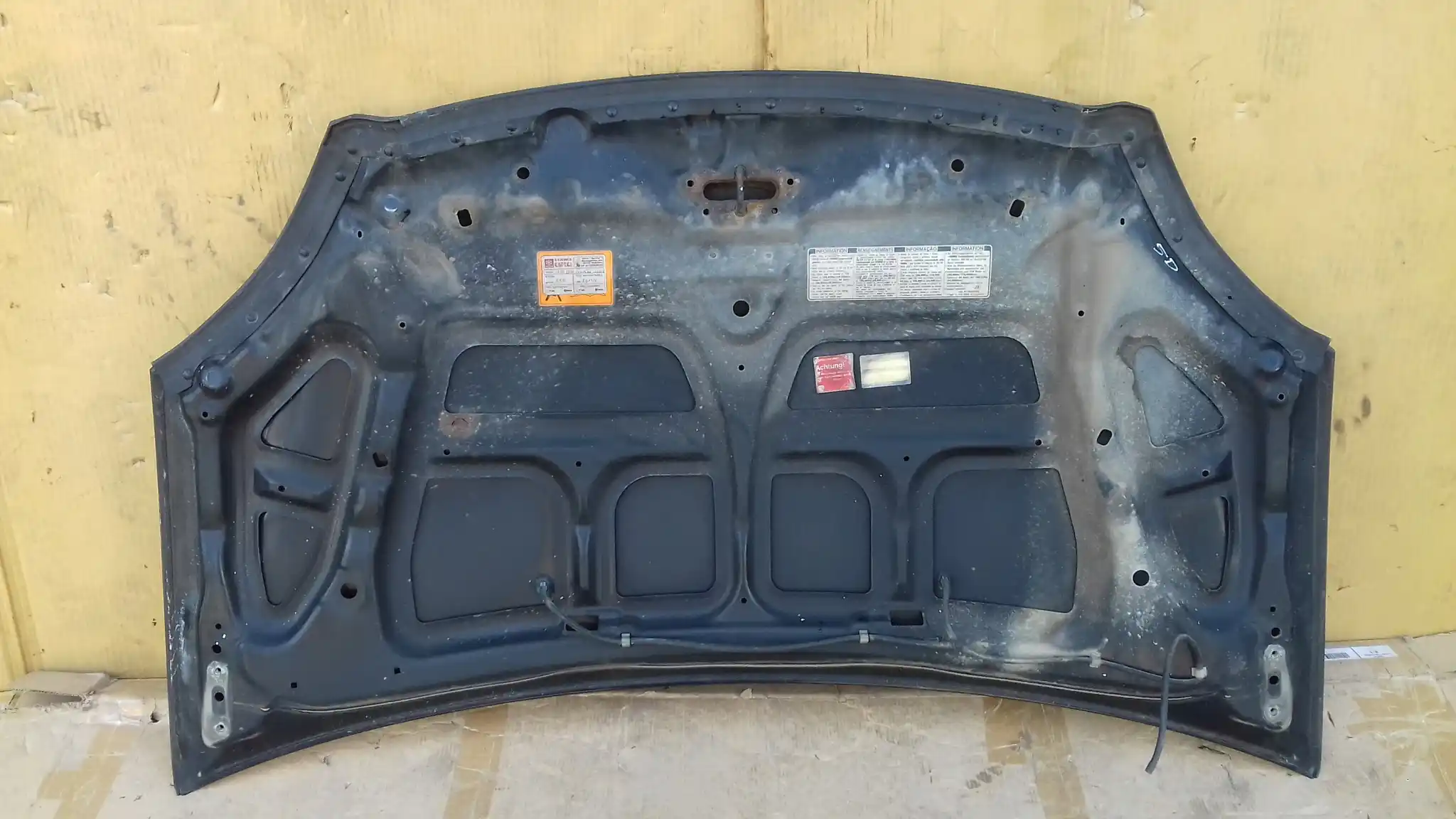 MASKA POKRYWA PRZÓD PRZEDNIA HONDA CIVIC VII 5D HB 00- B92P