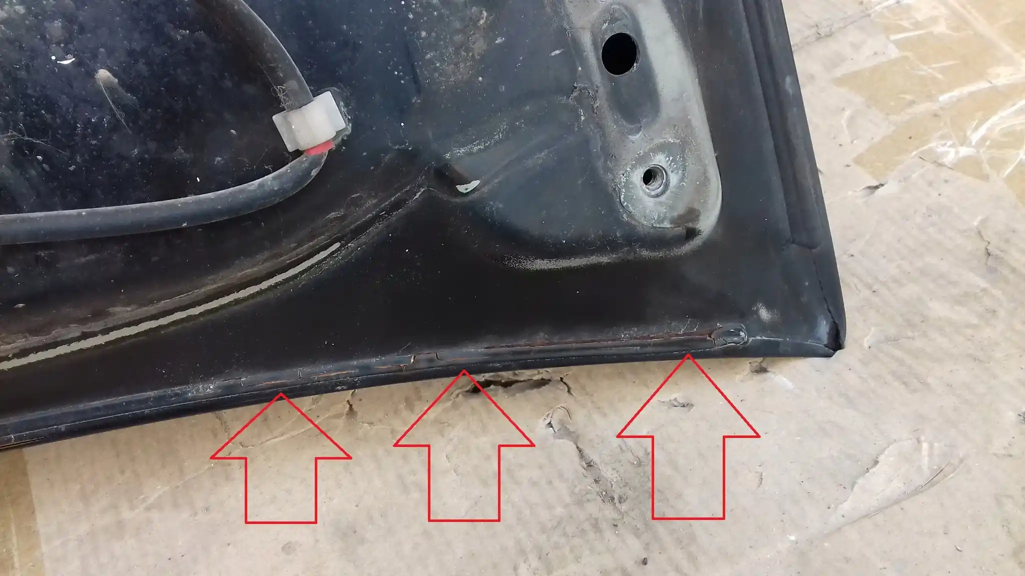 MASKA POKRYWA PRZÓD PRZEDNIA HONDA CIVIC VII 5D HB 00- B92P