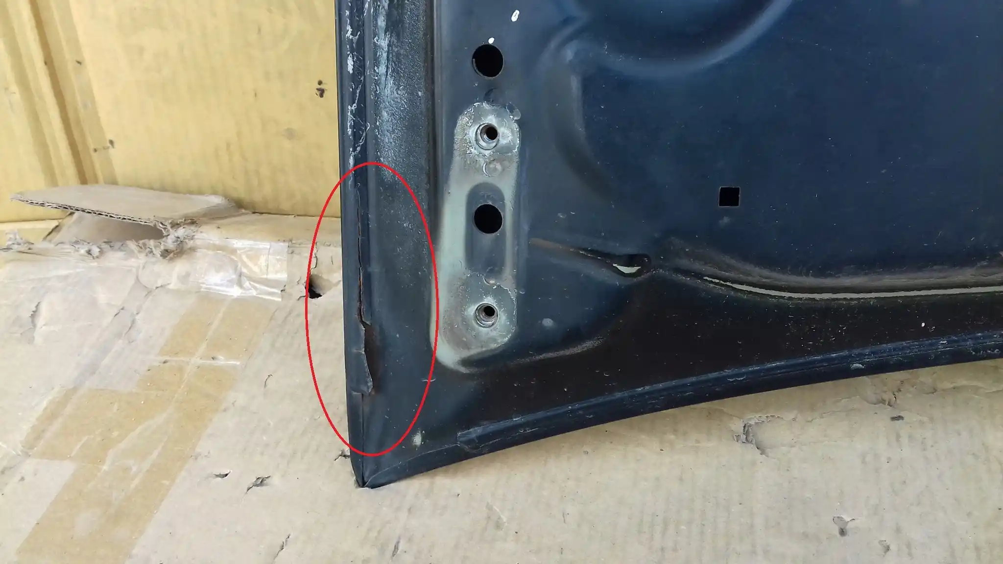 MASKA POKRYWA PRZÓD PRZEDNIA HONDA CIVIC VII 5D HB 00- B92P