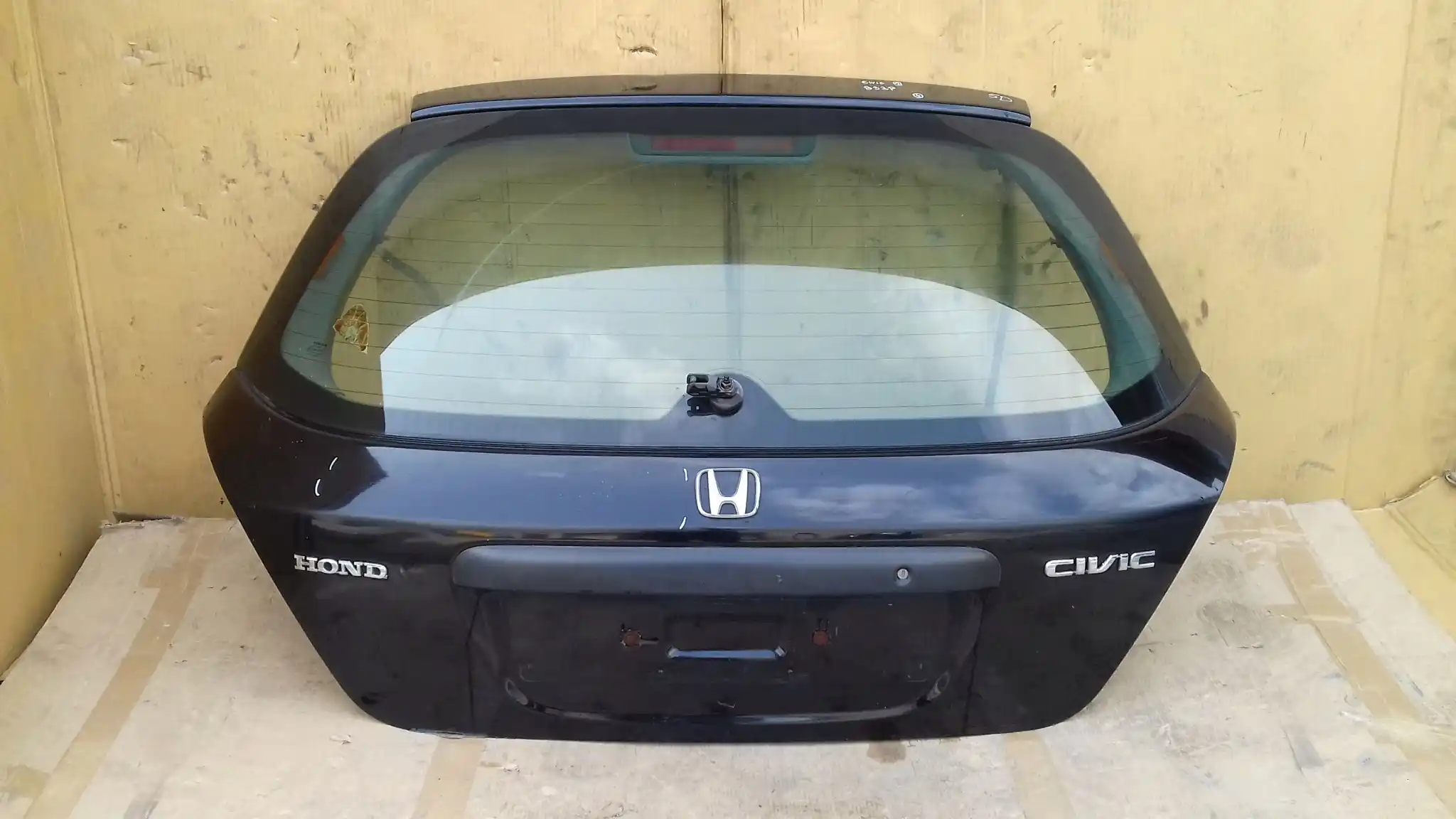 KLAPA TYŁ TYLNA HONDA CIVIC VII 5D HB 00-06 LAK B92P