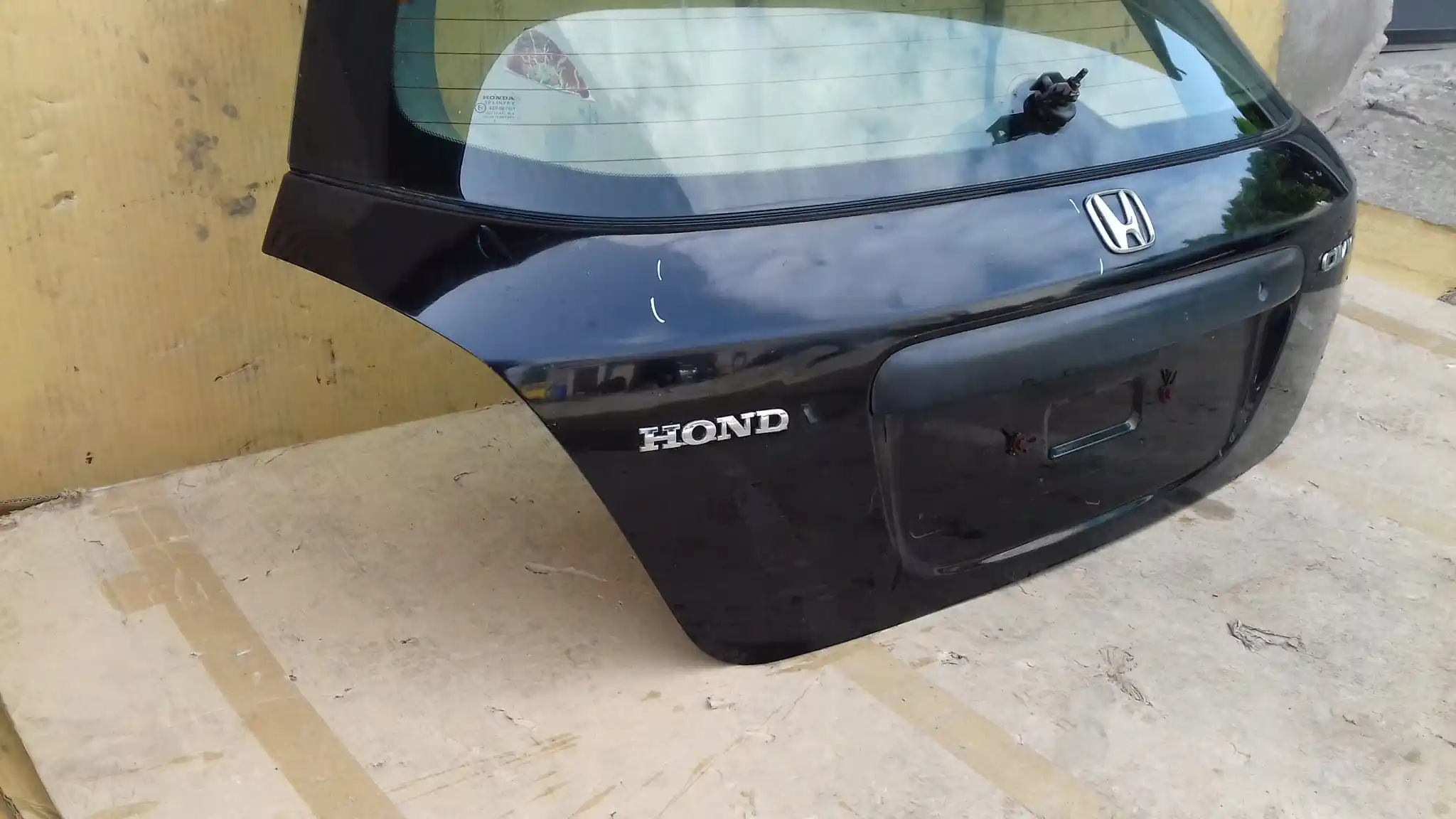 KLAPA TYŁ TYLNA HONDA CIVIC VII 5D HB 00-06 LAK B92P