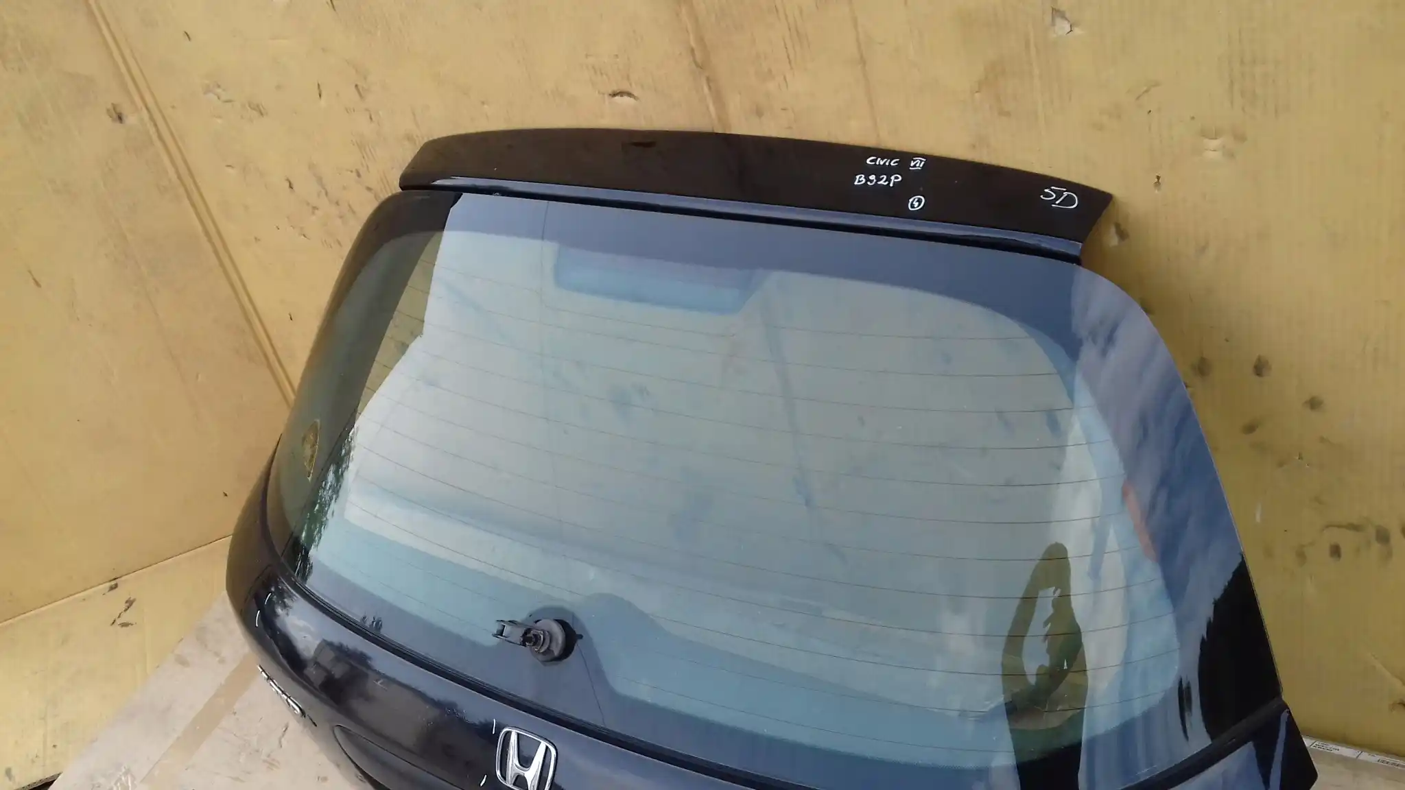 KLAPA TYŁ TYLNA HONDA CIVIC VII 5D HB 00-06 LAK B92P