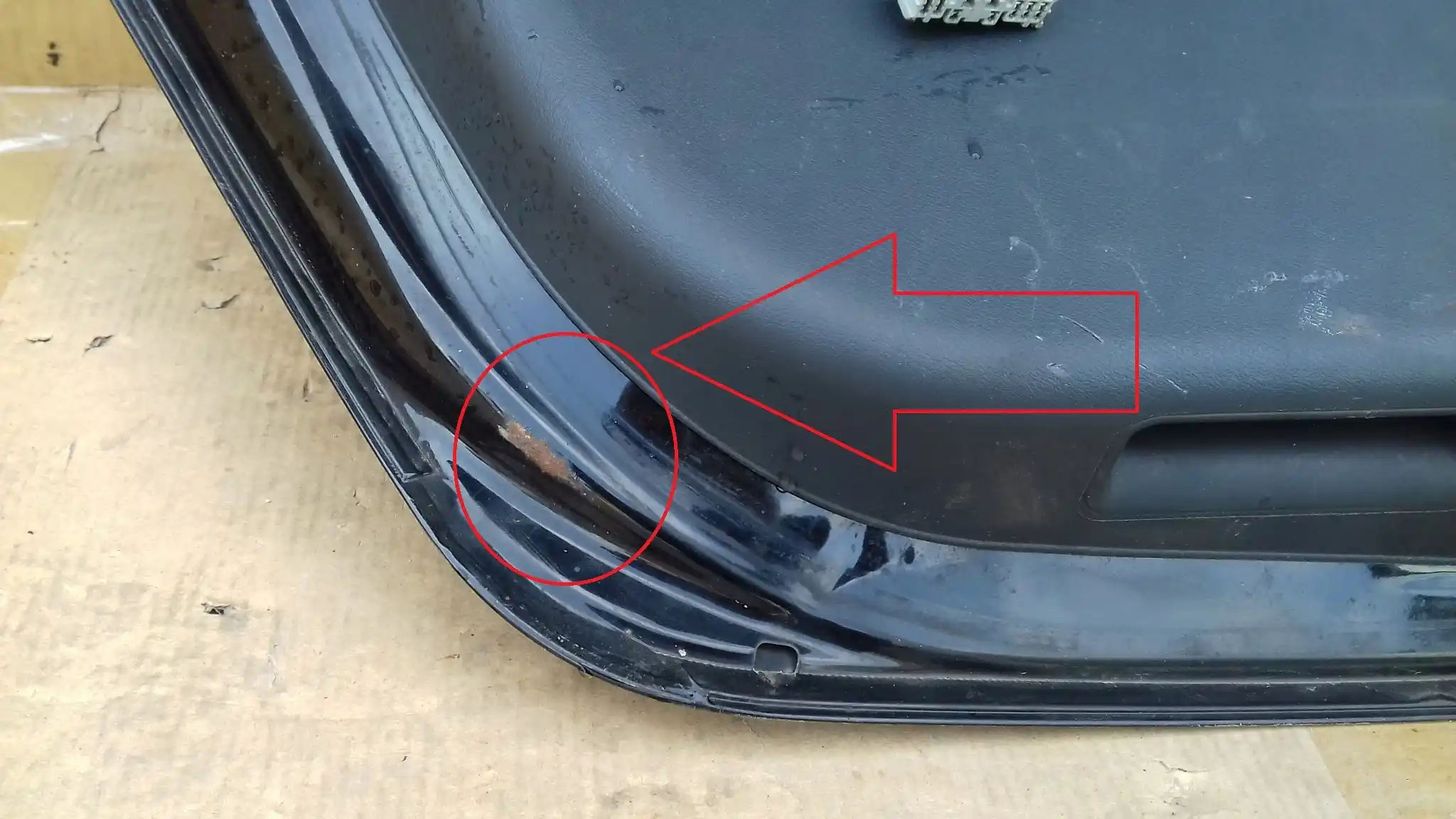 KLAPA TYŁ TYLNA HONDA CIVIC VII 5D HB 00-06 LAK B92P