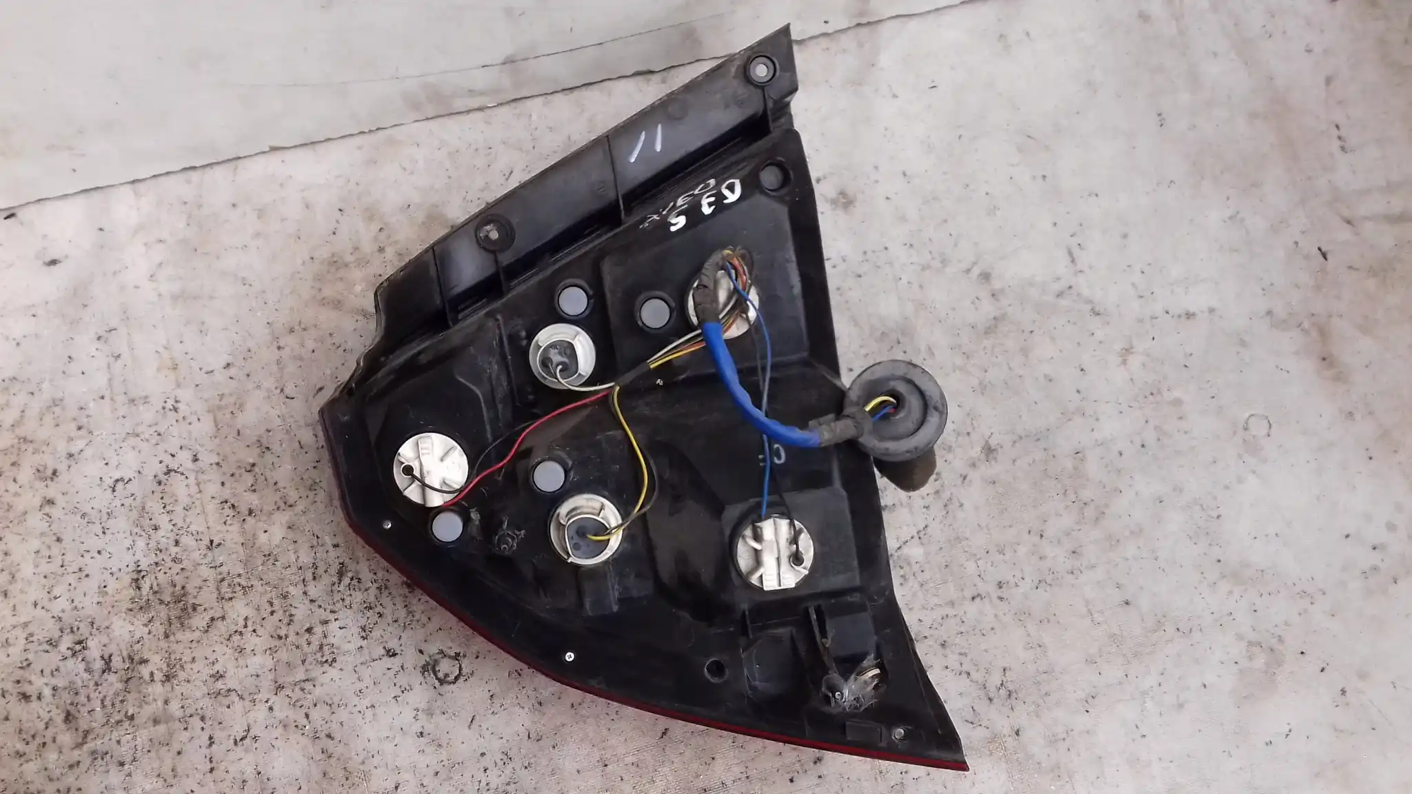 LAMPA PRAWY TYŁ TYLNA CHEVROLET AVEO T250 05-