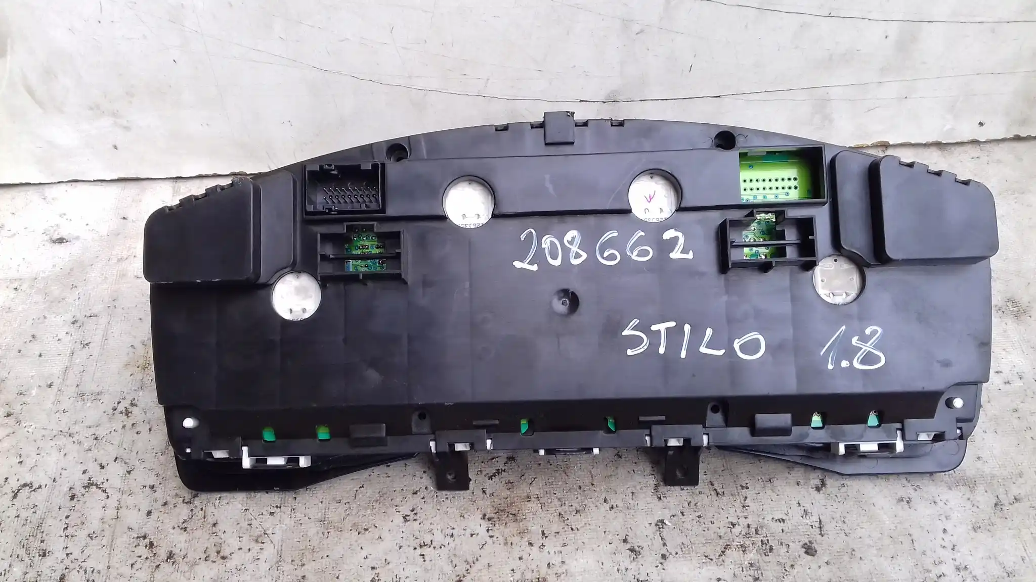 LICZNIK ZEGARY 1FCF10849AAE FIAT STILO 1.8 16V 01-