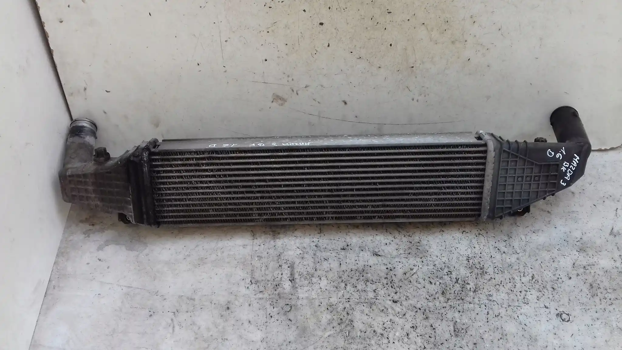 INTERCOOLER CHŁODNICA MAZDA 3 BK 1.6 2.0 D CITD 03- FORD