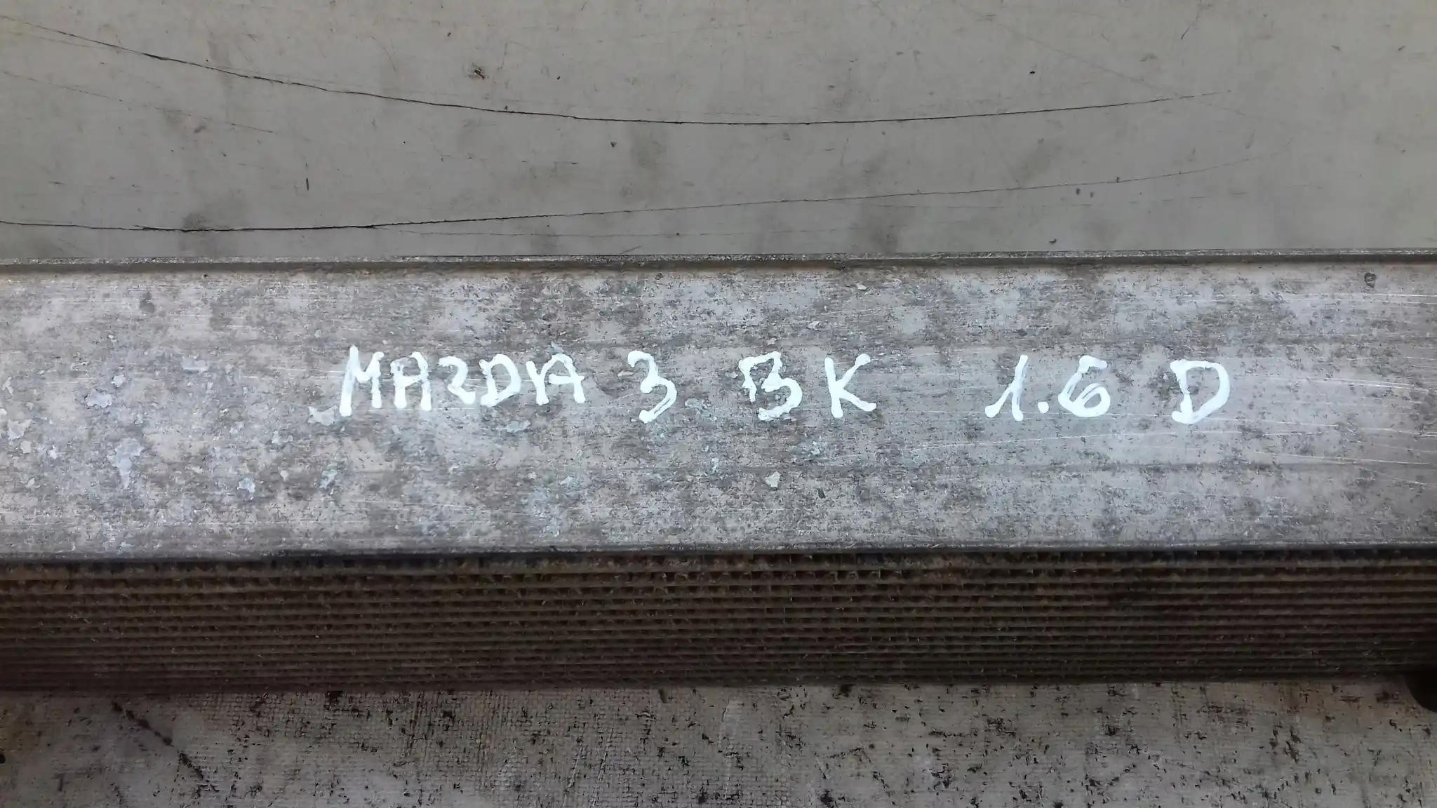 INTERCOOLER CHŁODNICA MAZDA 3 BK 1.6 2.0 D CITD 03- FORD