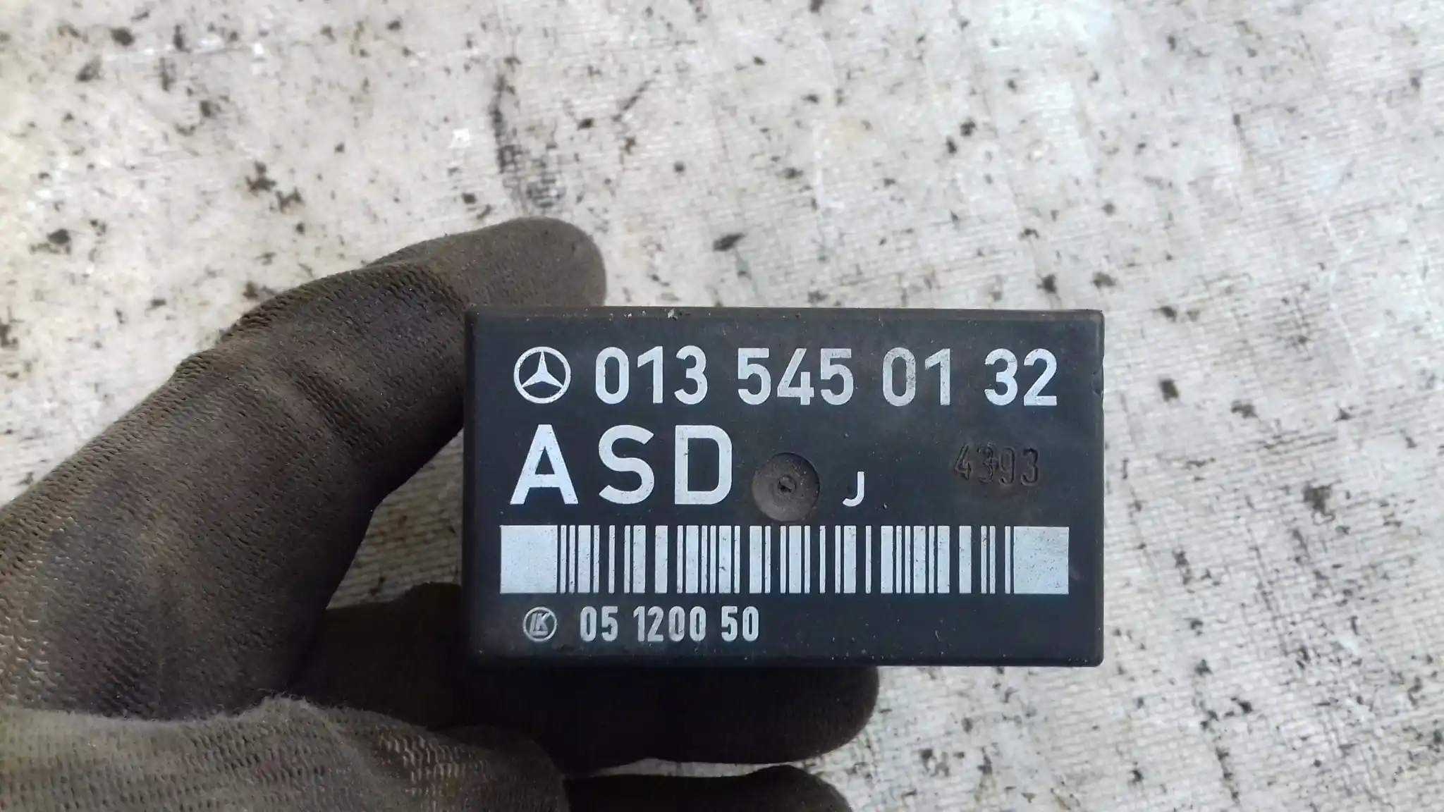 STEROWNIK PRZEKAŹNIK ASD 0135450132 MERCEDES W202 93-