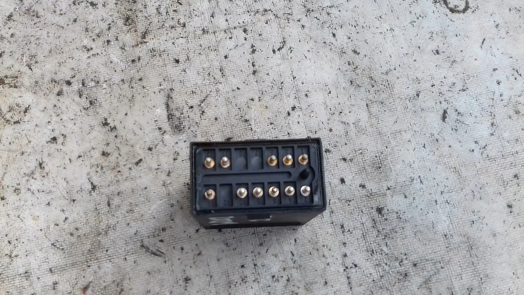 STEROWNIK PRZEKAŹNIK ASD 0135450132 MERCEDES W202 93-