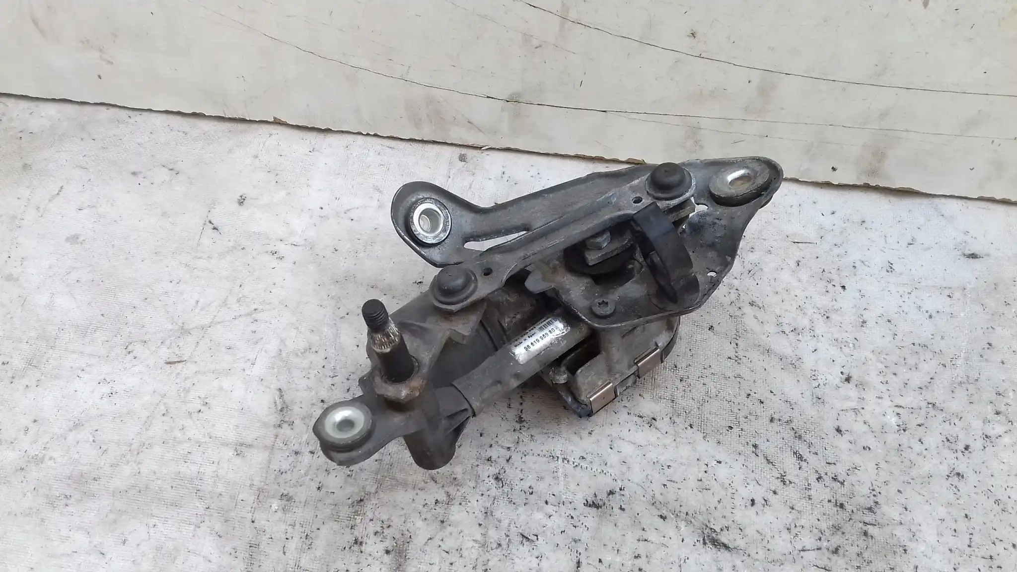 MECHANIZM SILNICZEK WYCIERACZEK PRAWY PRZÓD 9661995980 CITROEN C6 05-