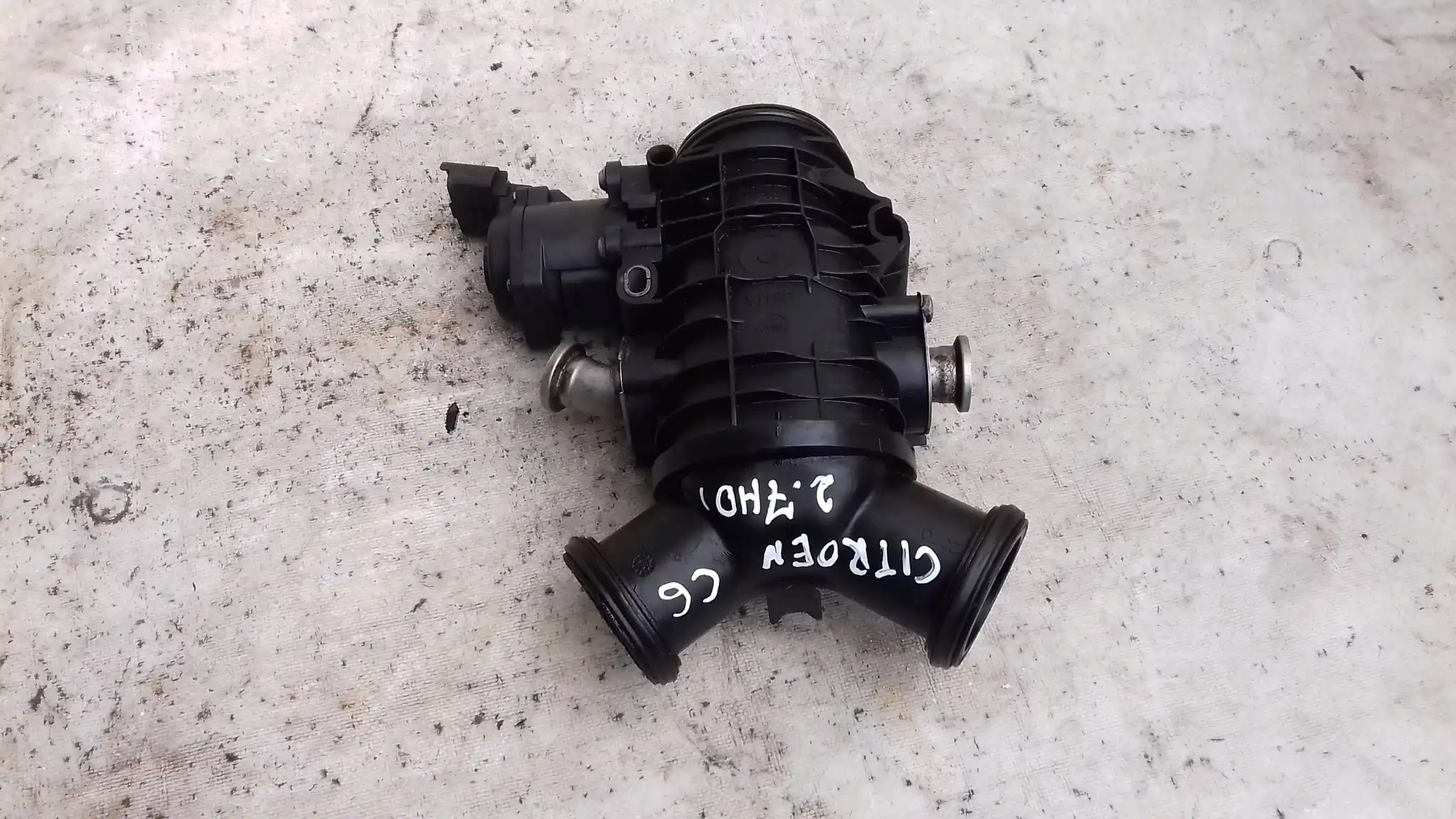 PRZEPUSTNICA 4S7Q9L444CK LAND ROVER JAGUAR CITROEN C5 III C6 2.7 HDI 05-