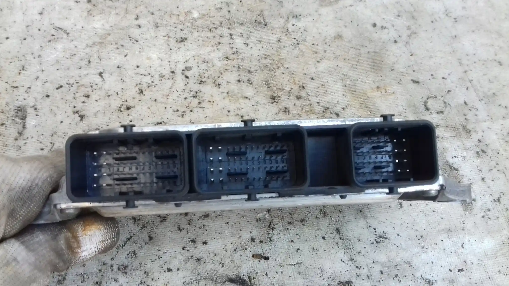 STEROWNIK KOMPUTER 9665129180 MODUŁ ZAWIESZENIA PNEUMATYCZNEGO CITROEN C6