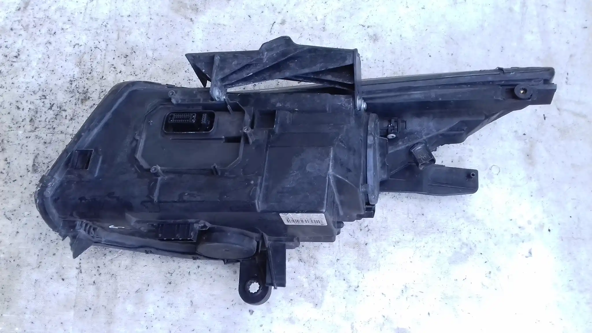 LAMPA LEWY PRZÓD PRZEDNIA XENON 9660983380 CITROEN C6 05-